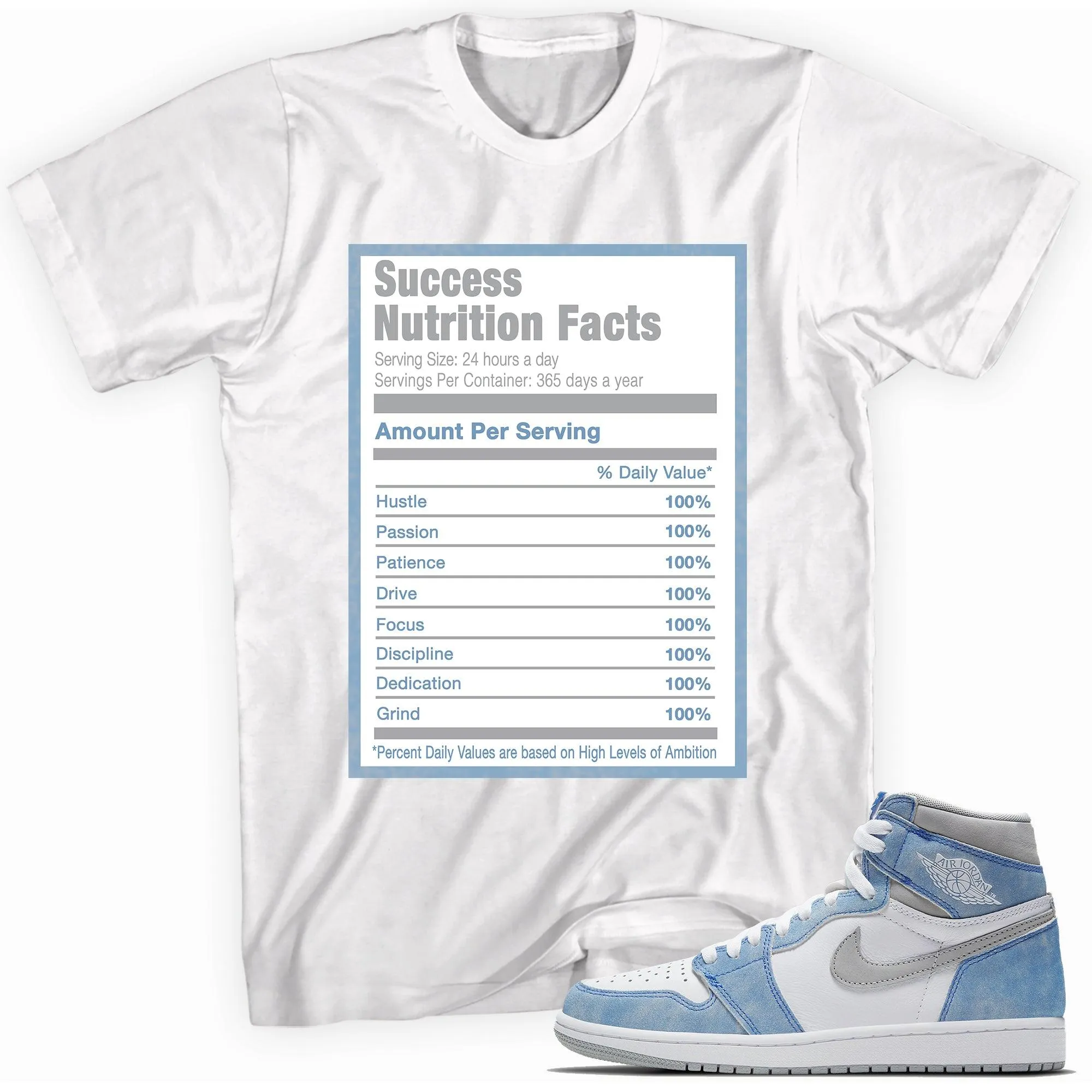 1 High Hyper Royal Shirt Success Nutrition