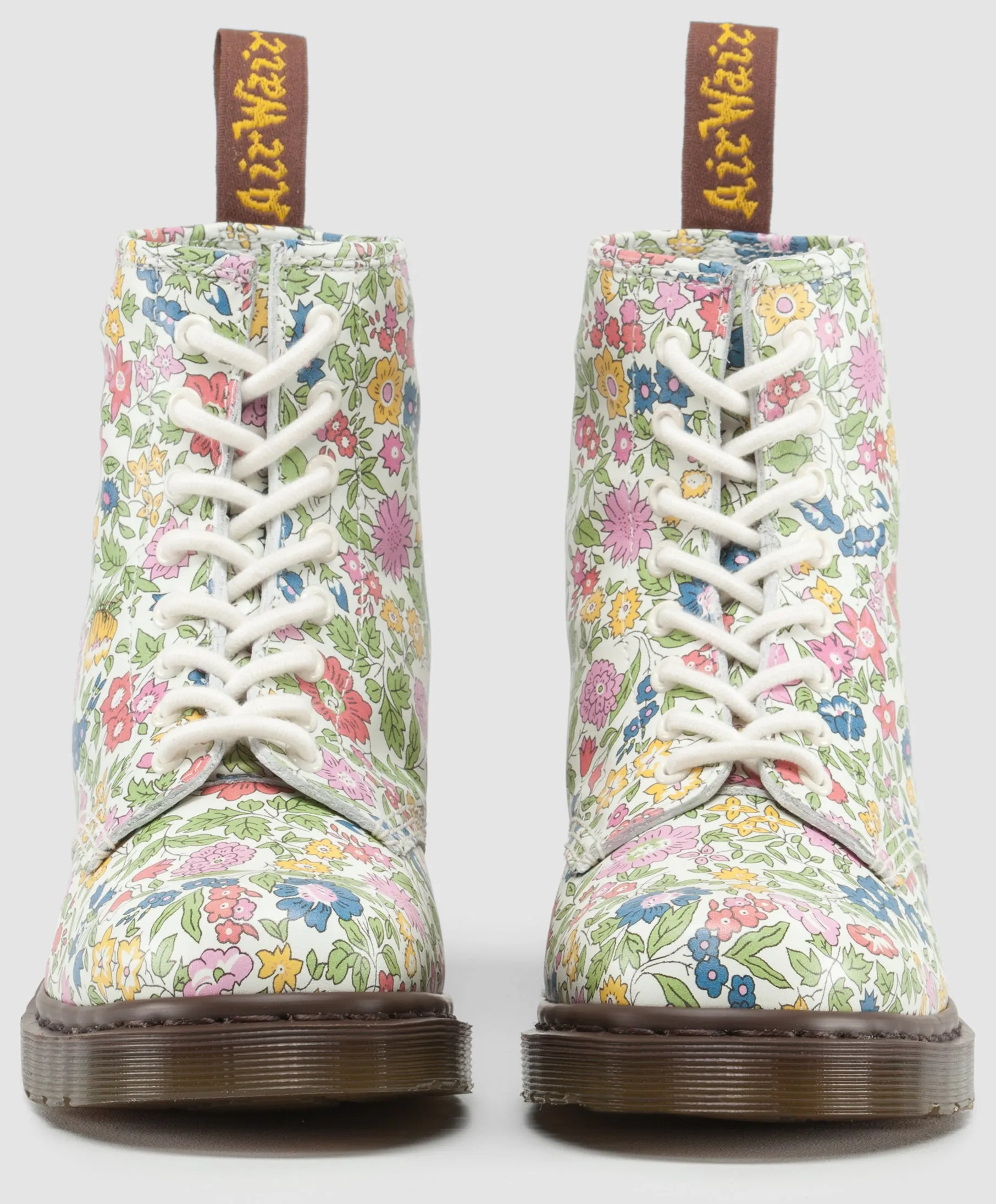 1460 LIberty Flower Leather Boots