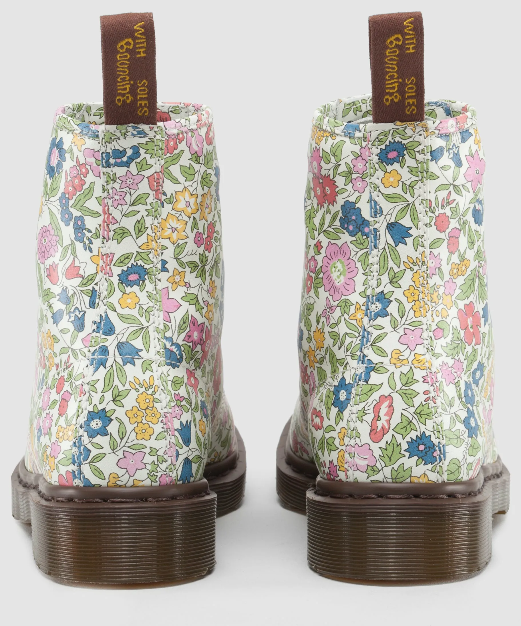 1460 LIberty Flower Leather Boots