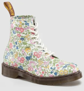 1460 LIberty Flower Leather Boots