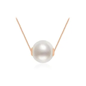 18K Interchangeable Akoya Pearl Necklace KN00079 | Possibilities