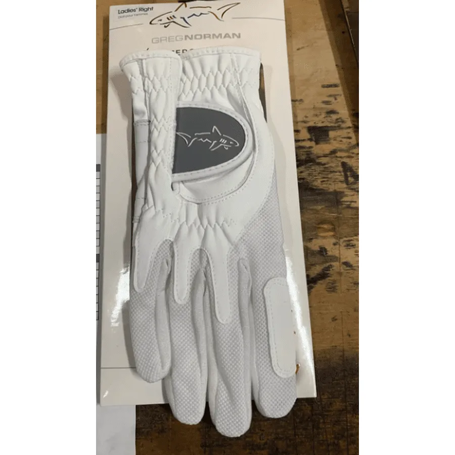 2 Pack Greg Norman Ladies Gloves - One Size Fits All