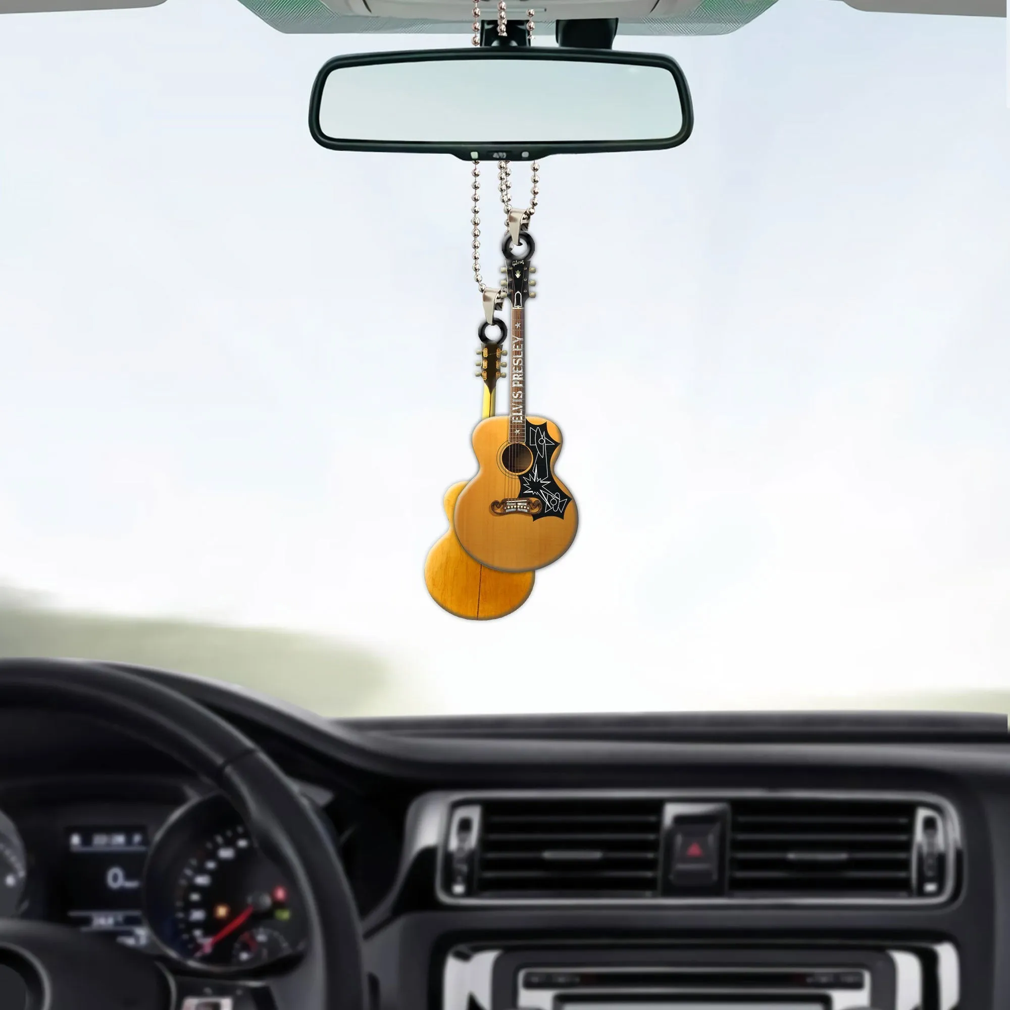 200 Acoustic Guitar Custom Car Hanging