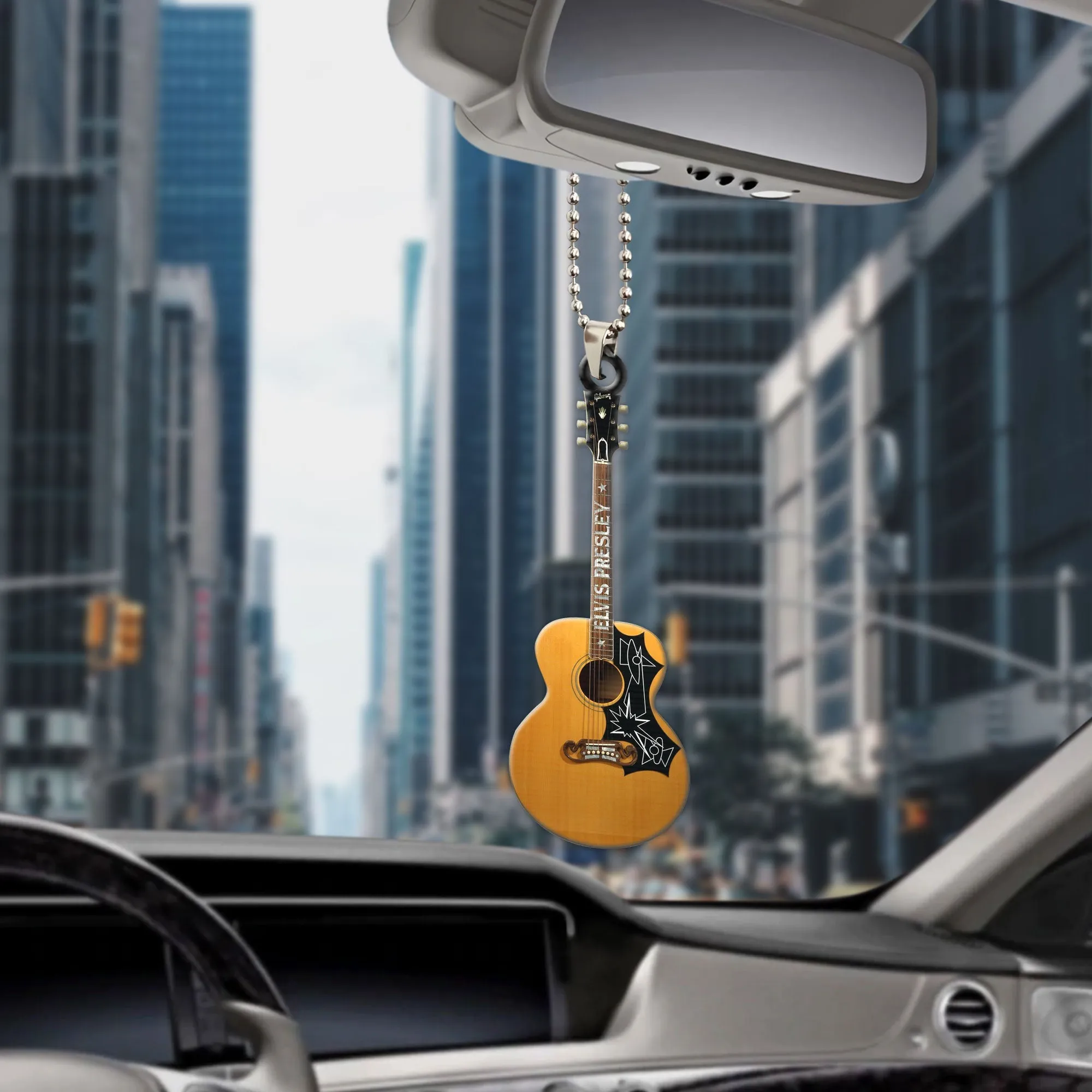 200 Acoustic Guitar Custom Car Hanging