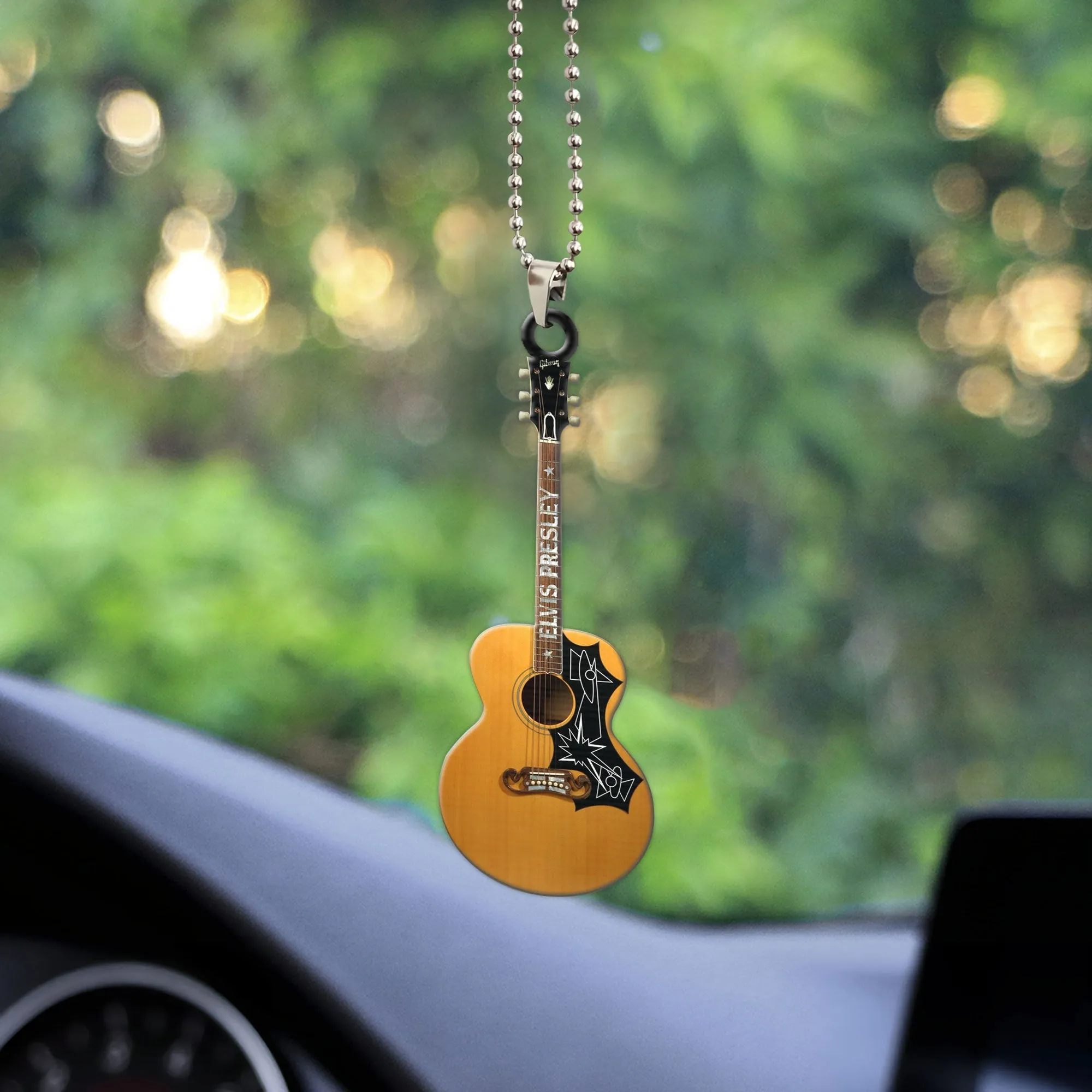 200 Acoustic Guitar Custom Car Hanging