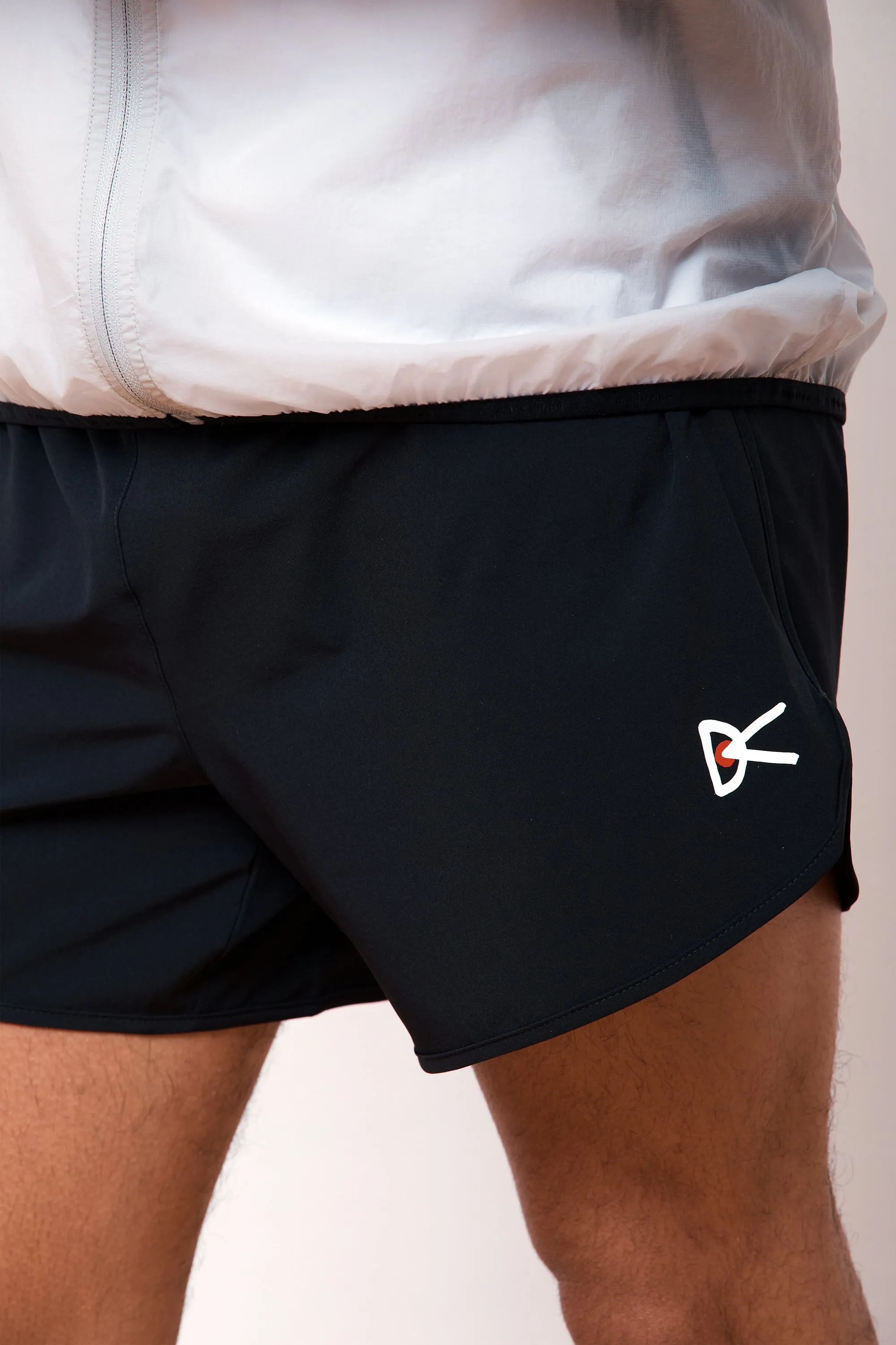 5" Training Shorts Black