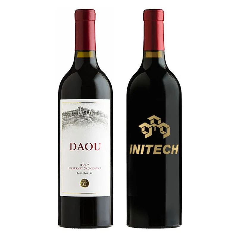 A  Wines Black Etched Daou Cabernet with 1 Color Fill