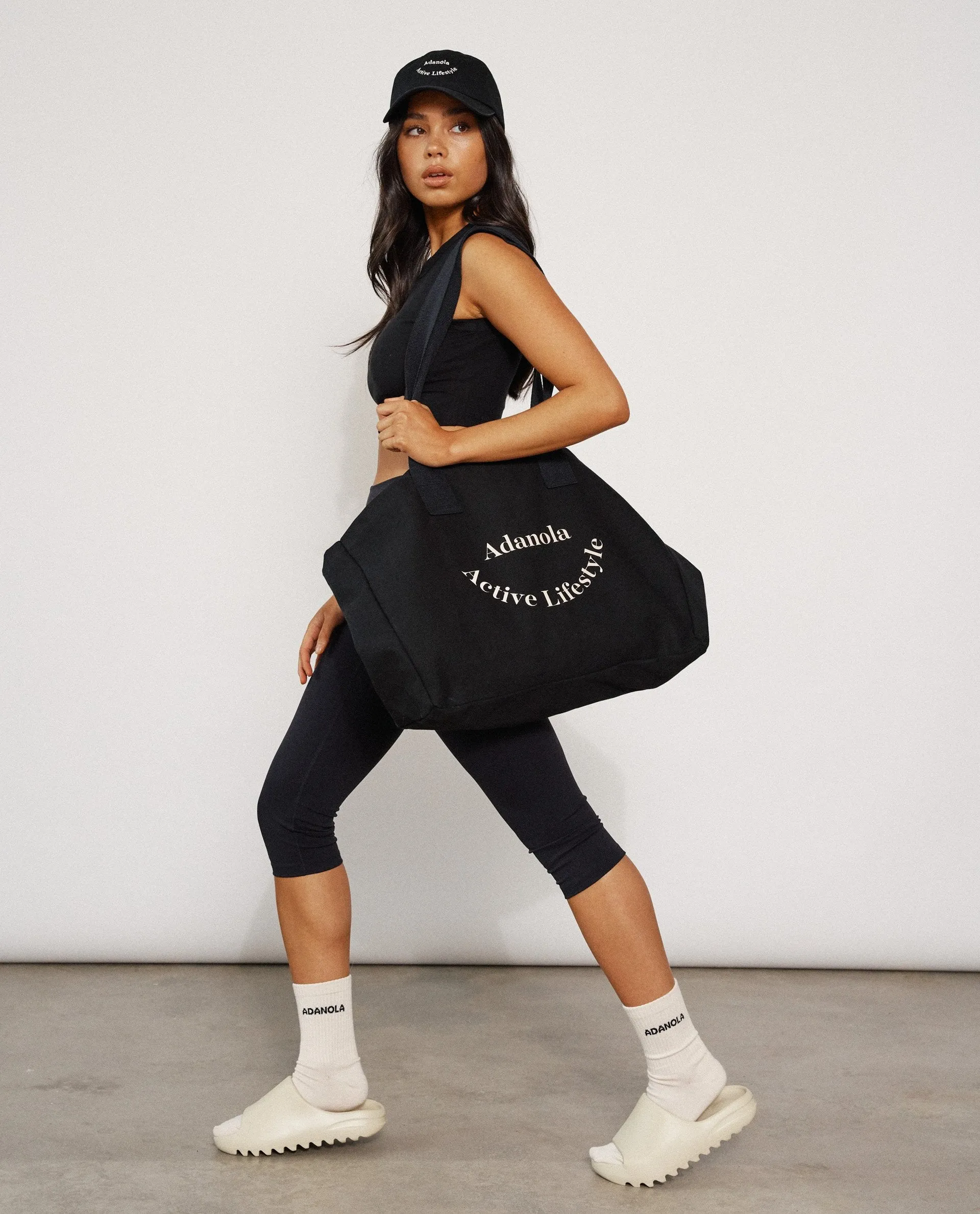 Active Lifestyle Tote Bag - Black/Nude