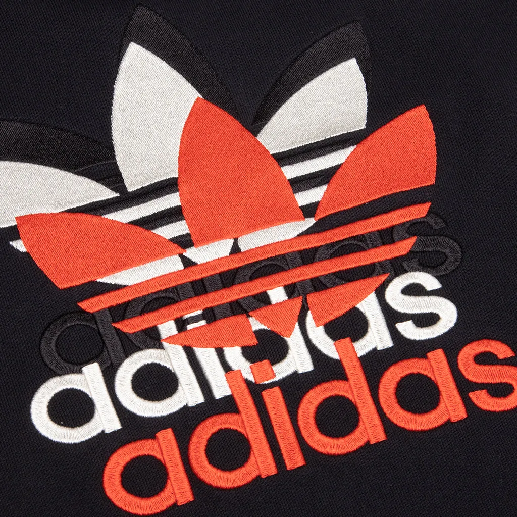 Adidas x Midwest Kid's Heavy Hoodie - Black