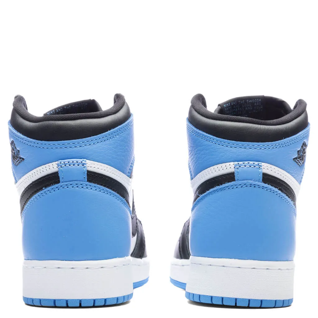 Air Jordan 1 Retro High OG (GS) - University Blue/Black/White