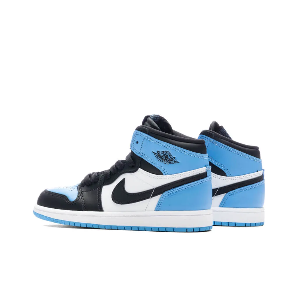 Air Jordan 1 Retro High OG (PS) - University Blue/Black/White