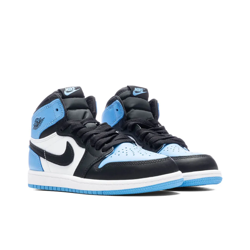 Air Jordan 1 Retro High OG (PS) - University Blue/Black/White