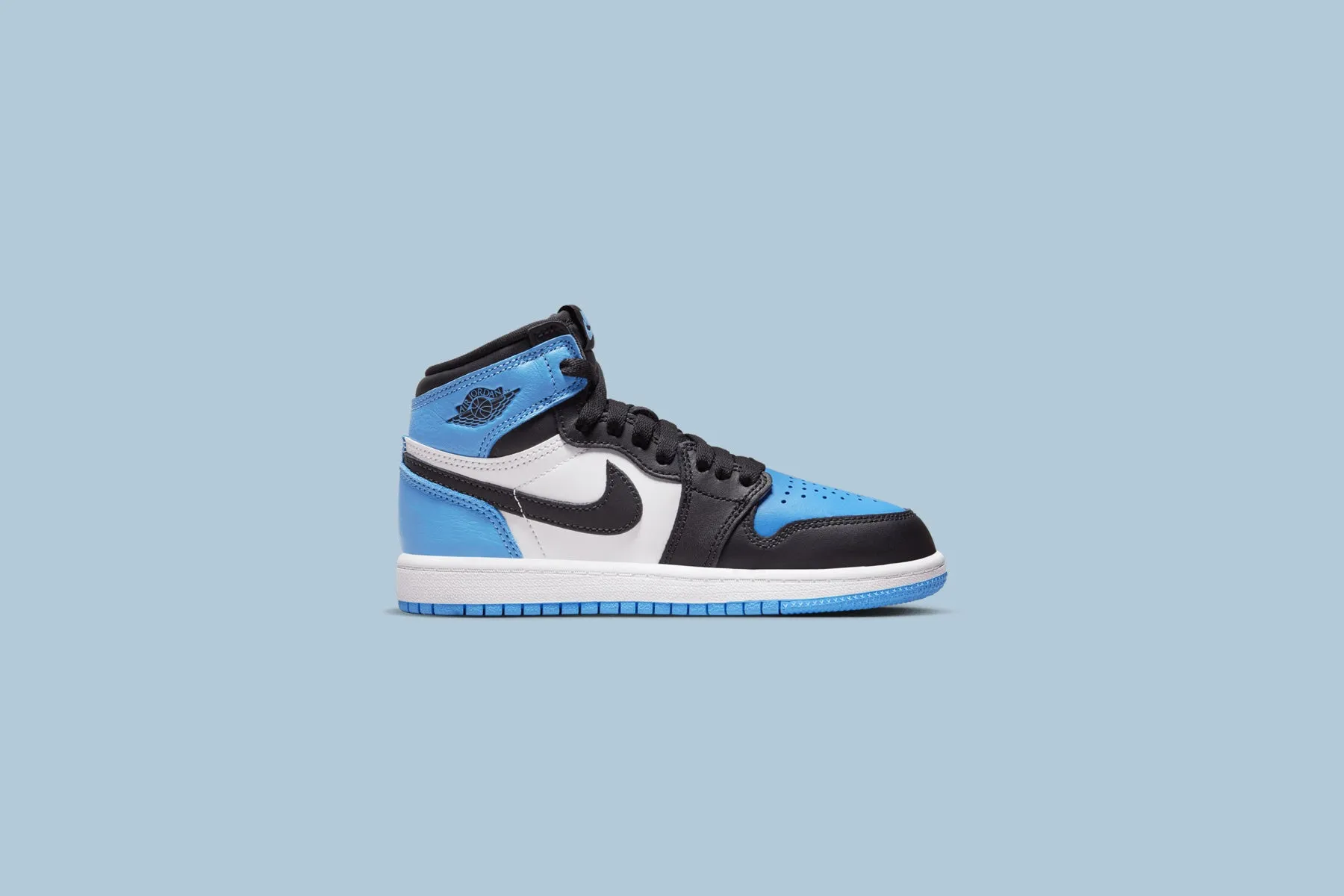 Air Jordan 1 Retro High OG (PS) - University Blue/Black/White