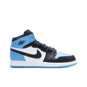 Air Jordan 1 Retro High OG (PS) - University Blue/Black/White