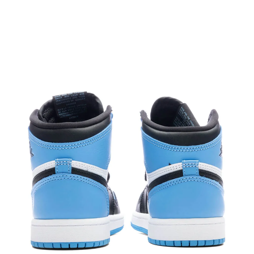 Air Jordan 1 Retro High OG (PS) - University Blue/Black/White