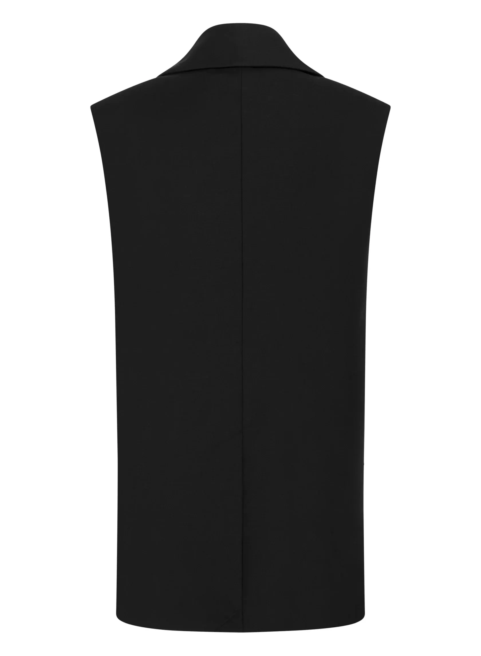 ALLEGRA VEST-BLACK