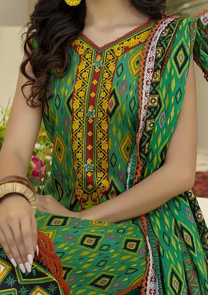 Alzohaib Designer Anum Printed Pakistani Lawn Dress