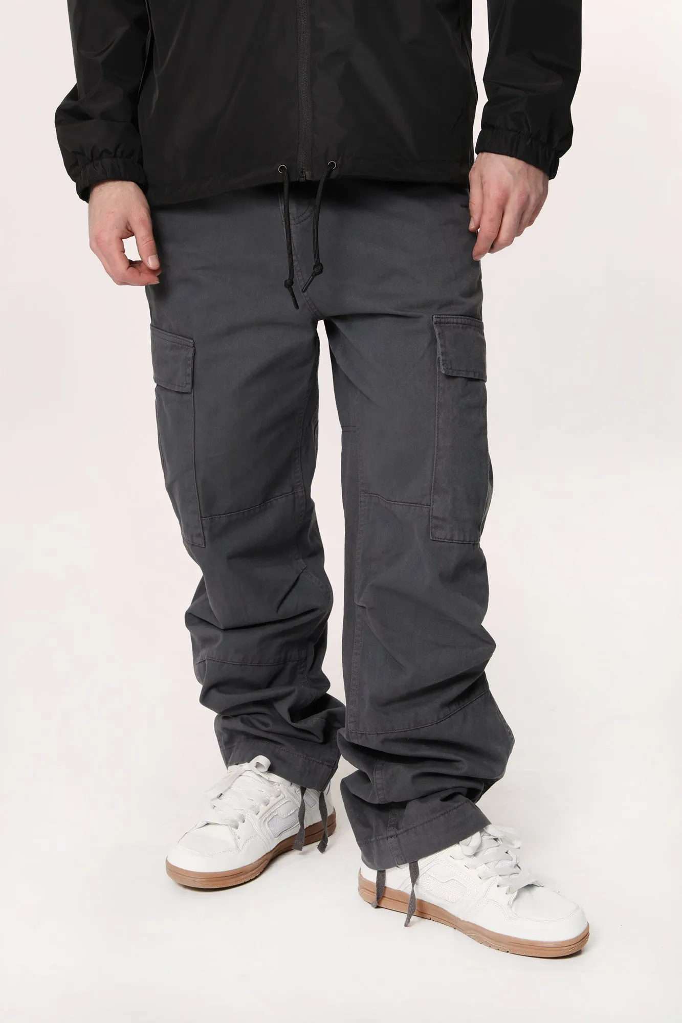 Amnesia Mens Cotton Cargo Pant