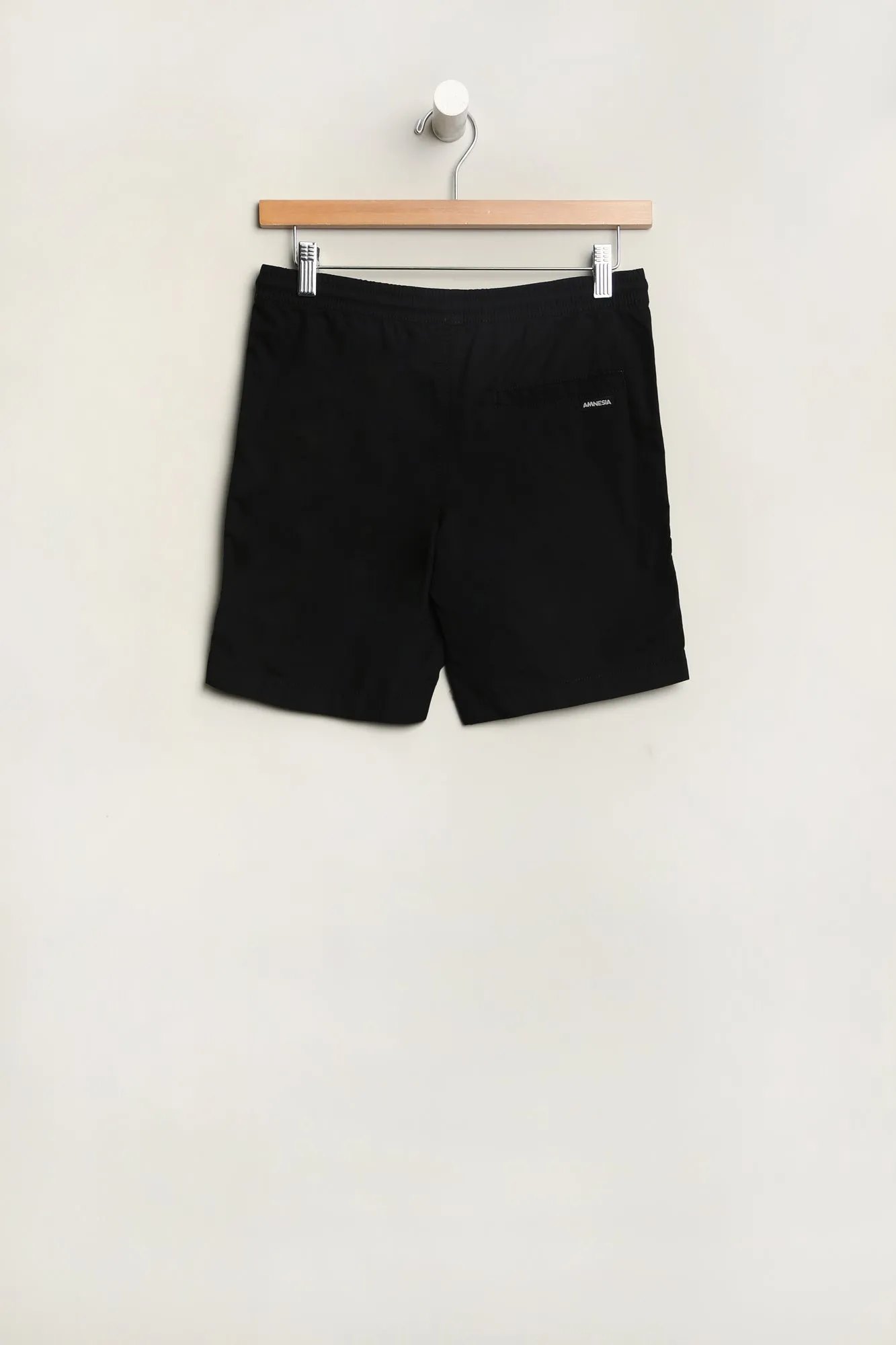 Amnesia Youth Poplin Jogger Shorts