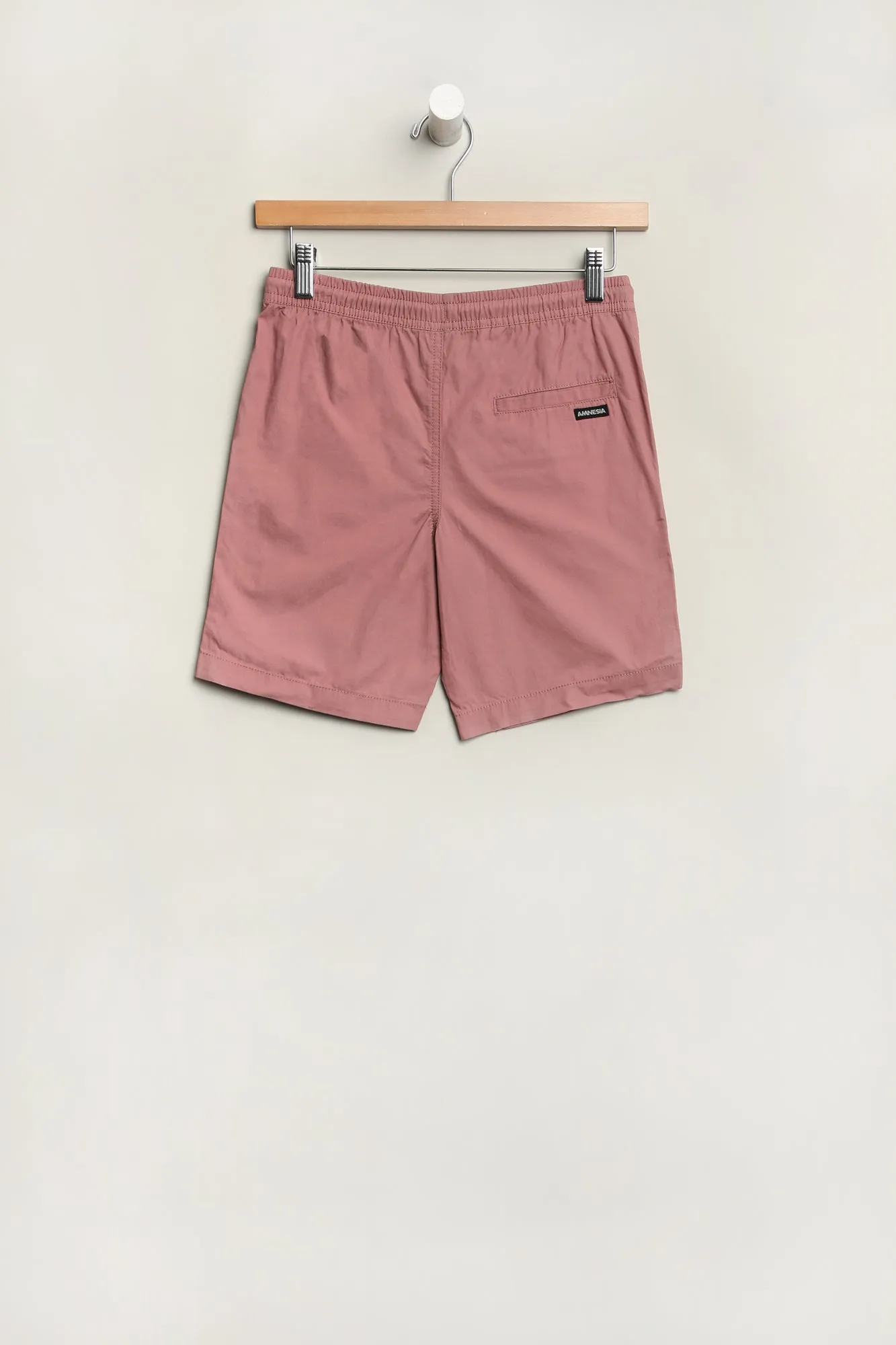 Amnesia Youth Poplin Jogger Shorts