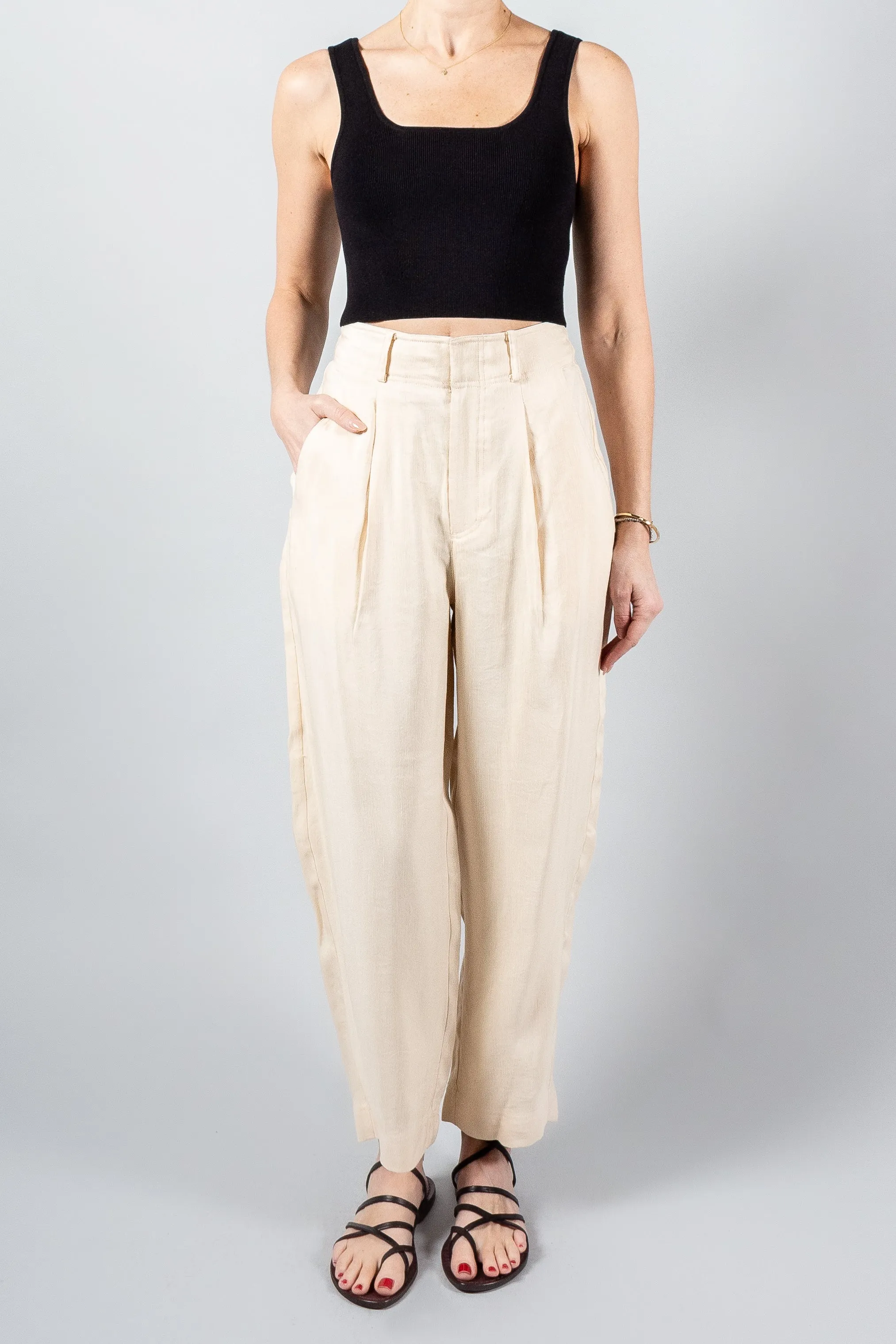 Apiece Apart Ilia Crop Top