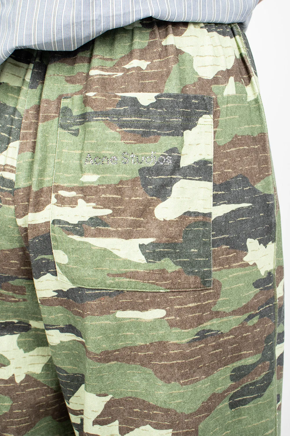 Army Sweatpants Khaki Green