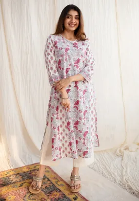 Avika Sanganeri Cotton Kurta