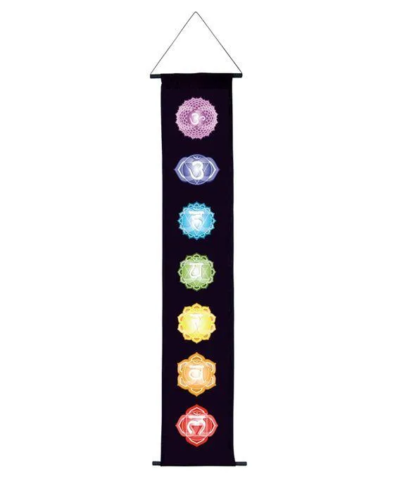 Banner, 7-Chakra Batik