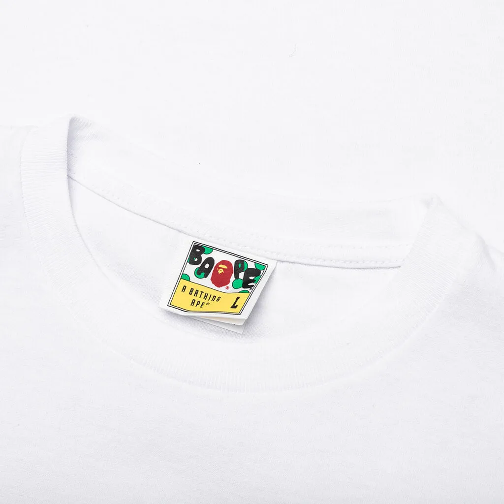 Bape Jewels by Bathing Ape Tee - White