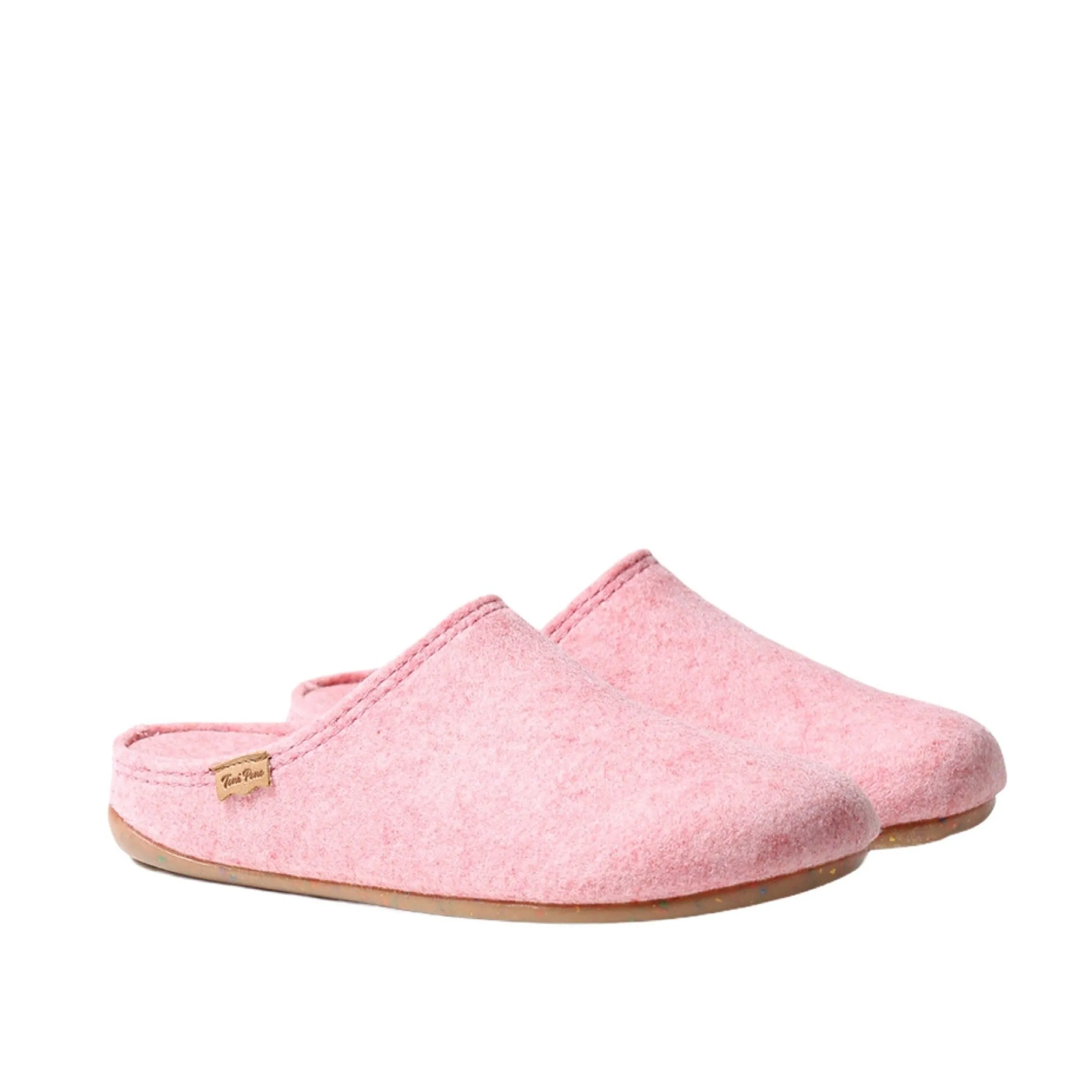 Basic Felt Slippers for Unisex - Mona-FR