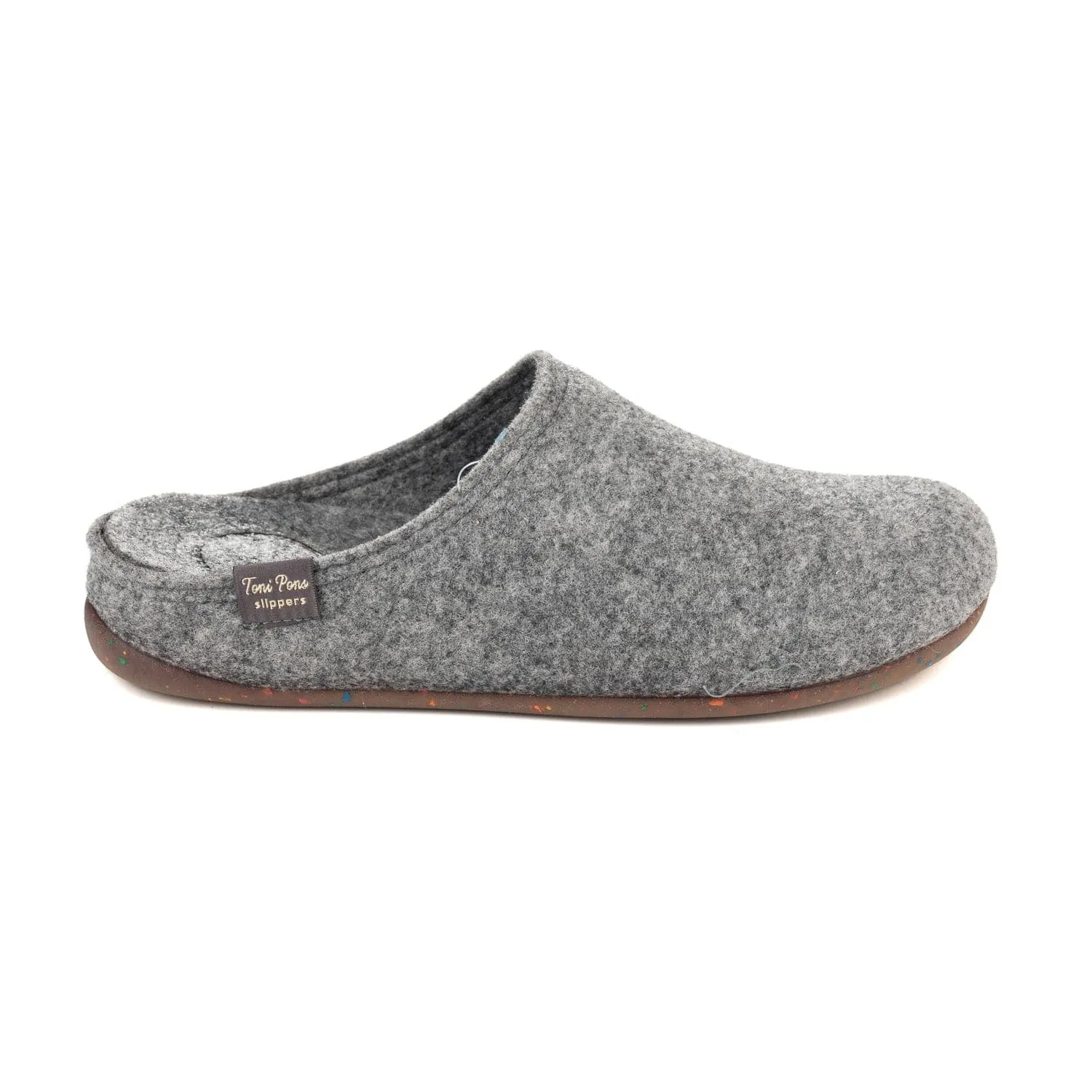 Basic Felt Slippers for Unisex - Mona-FR