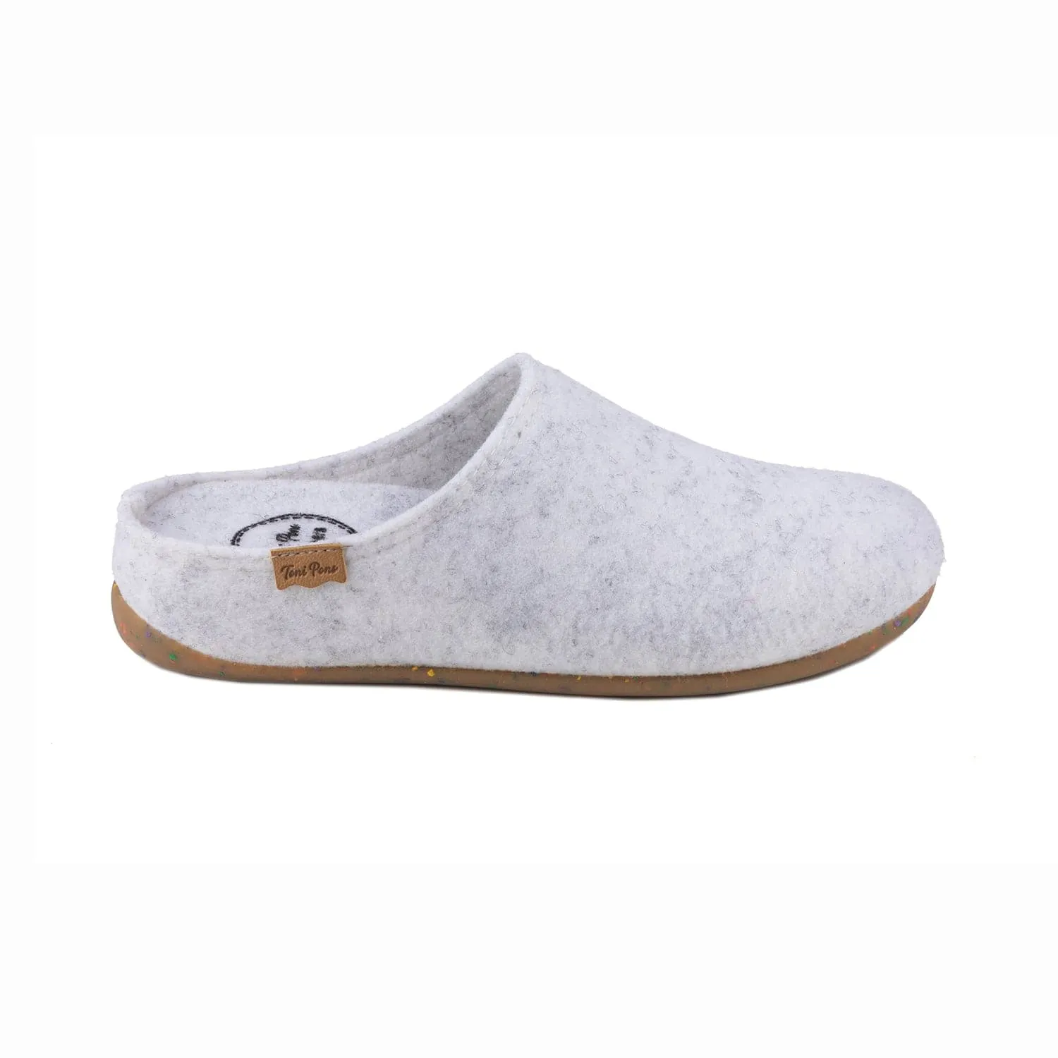 Basic Felt Slippers for Unisex - Mona-FR