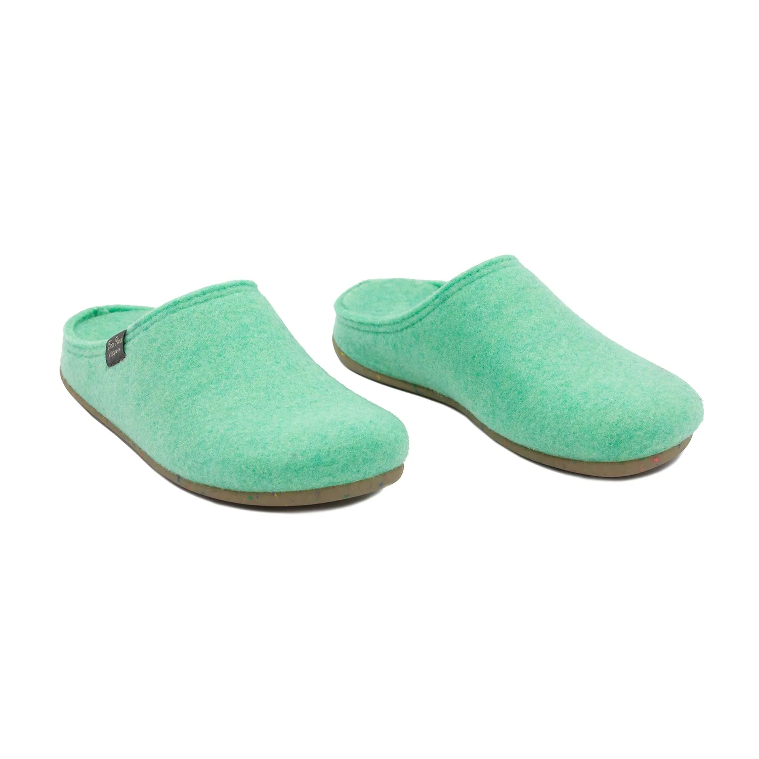 Basic Felt Slippers for Unisex - Mona-FR