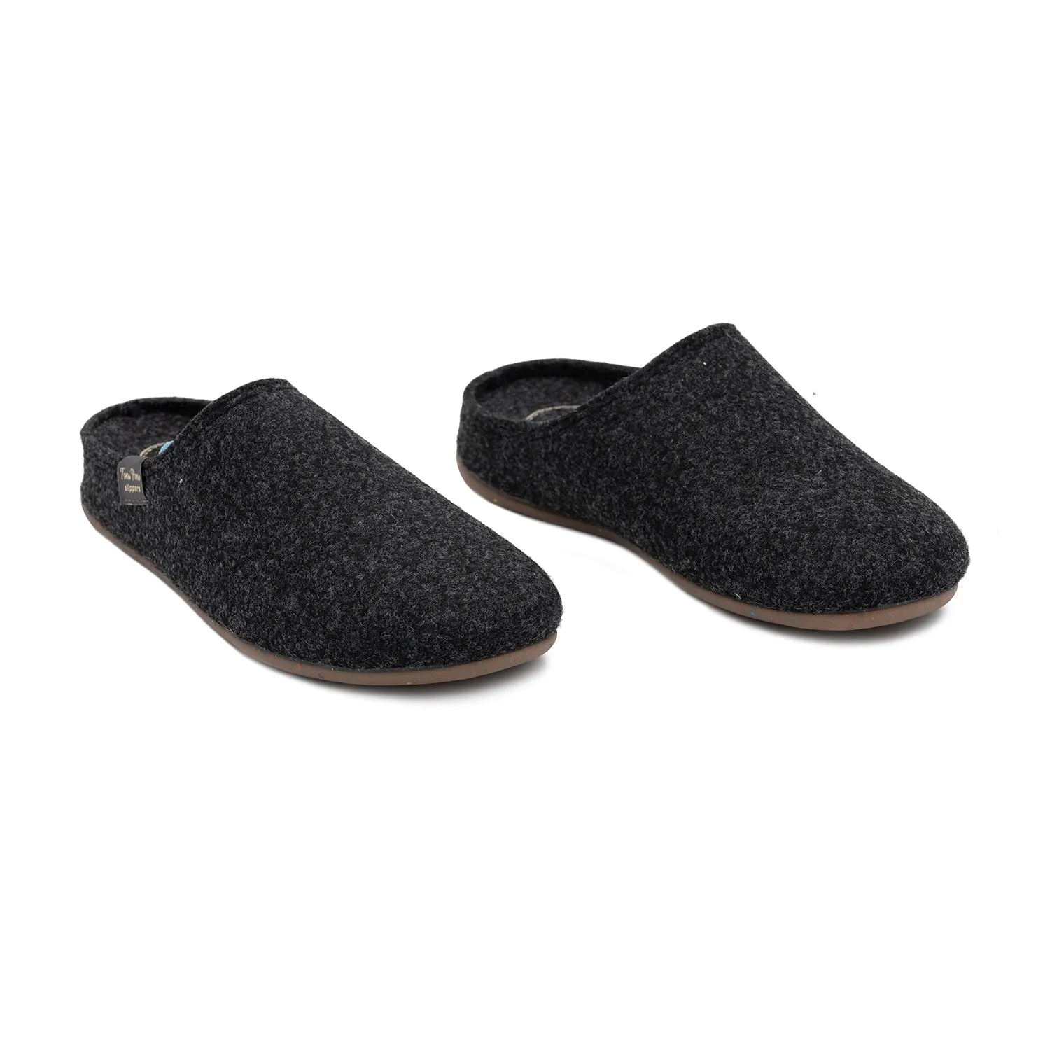 Basic Felt Slippers for Unisex - Mona-FR