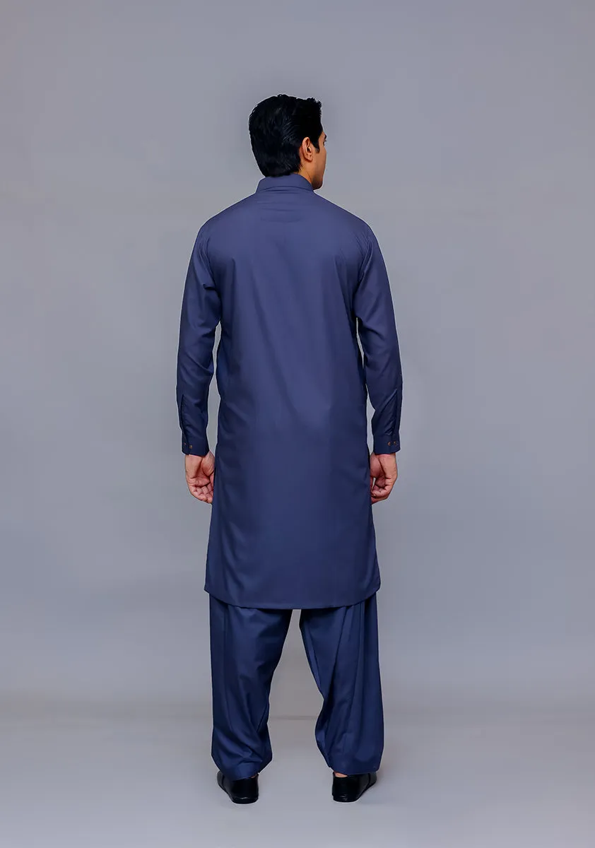 Basic Poly Viscose  Magnet Classic Fit Suit