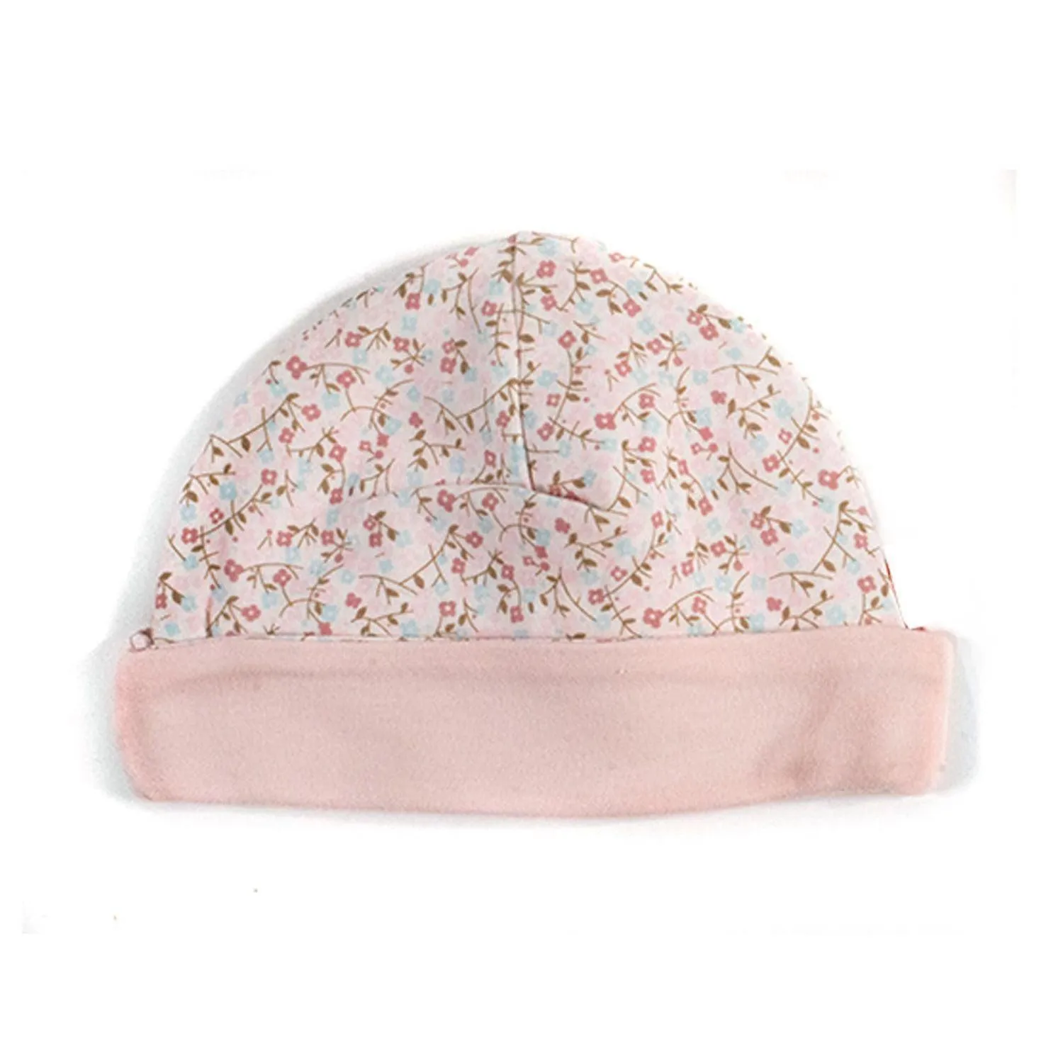 bedford floral organic cotton hat