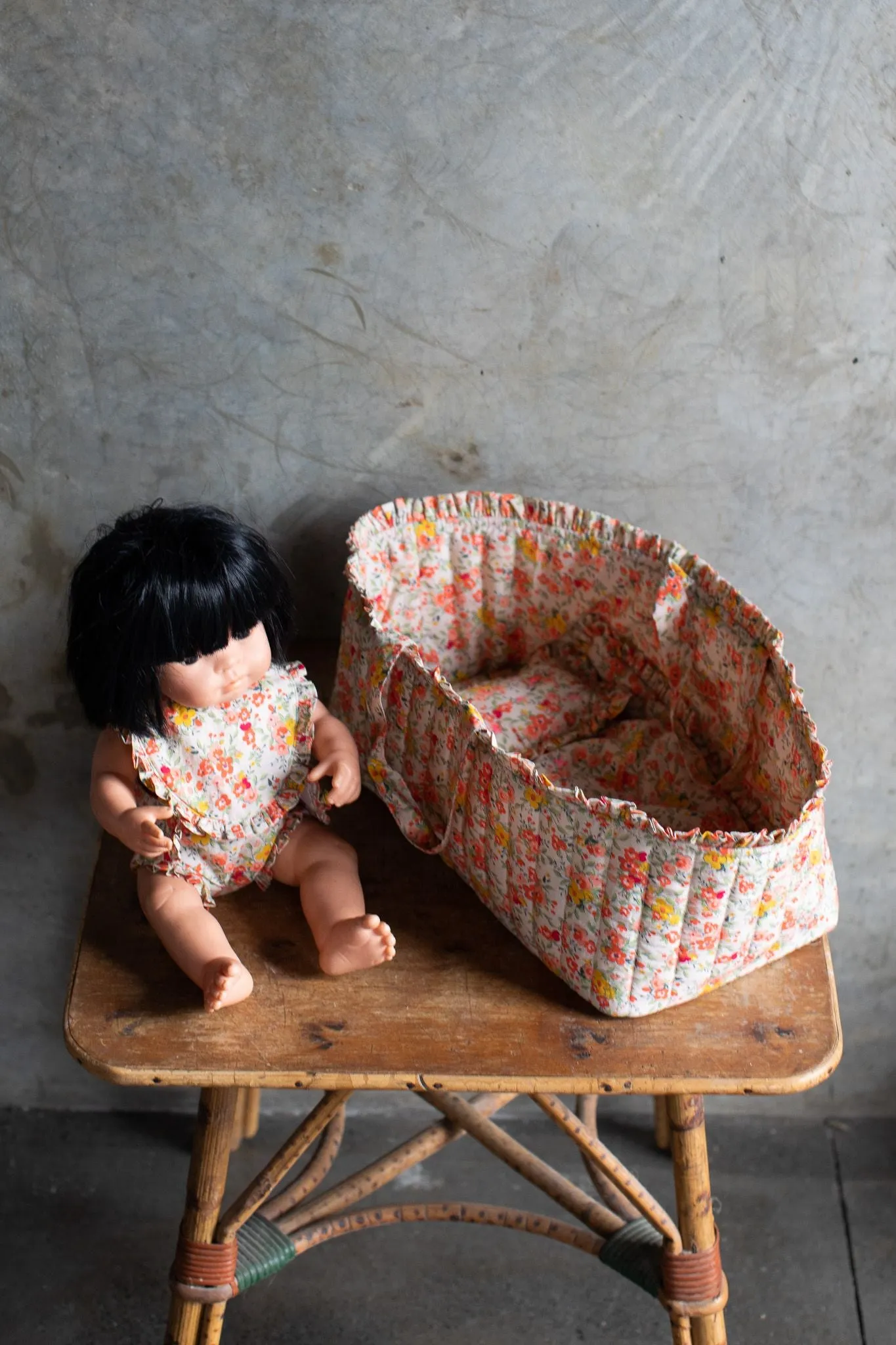 Bella & Lace Doll Carrier - Flower Garden