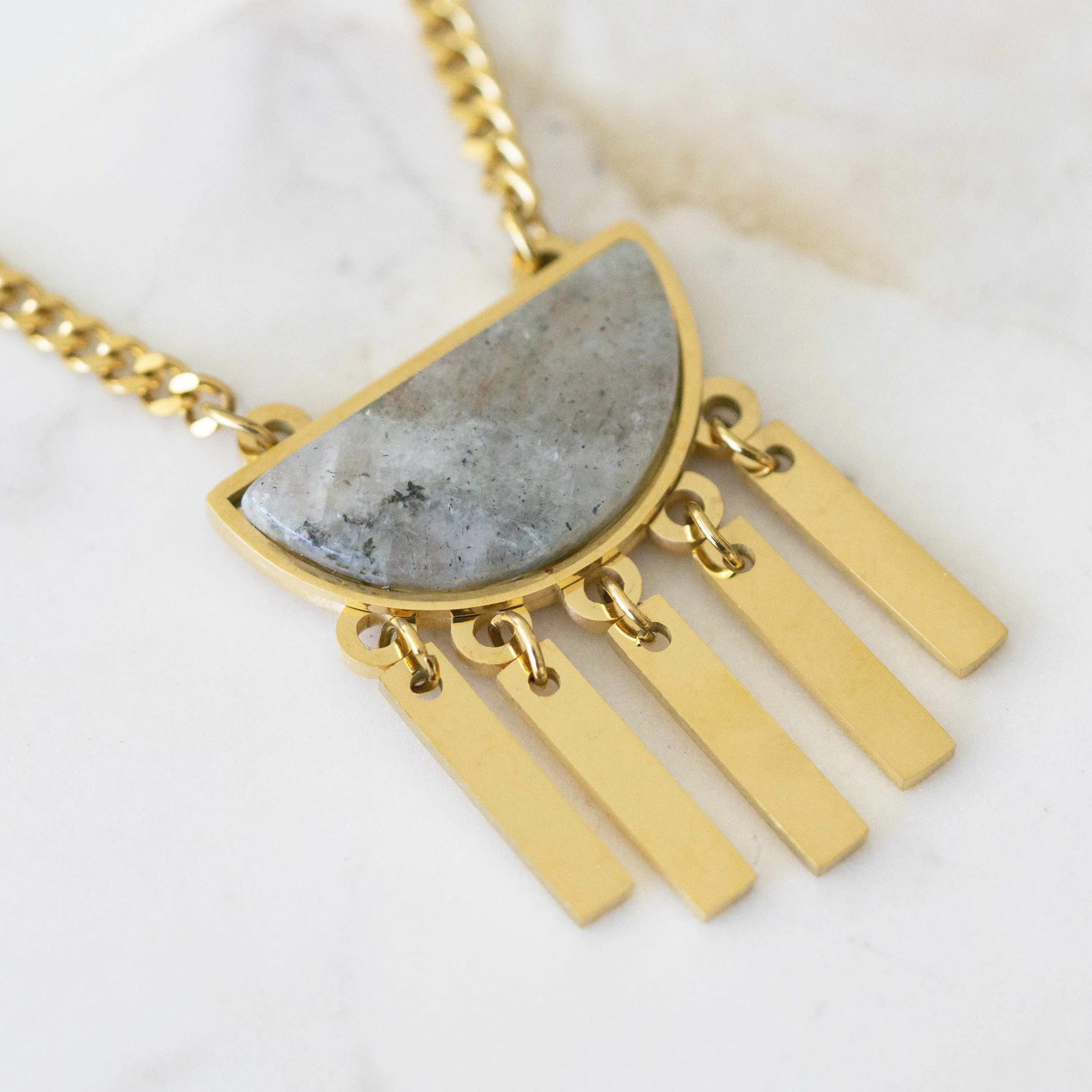 Bianca Collection - Haze Necklace