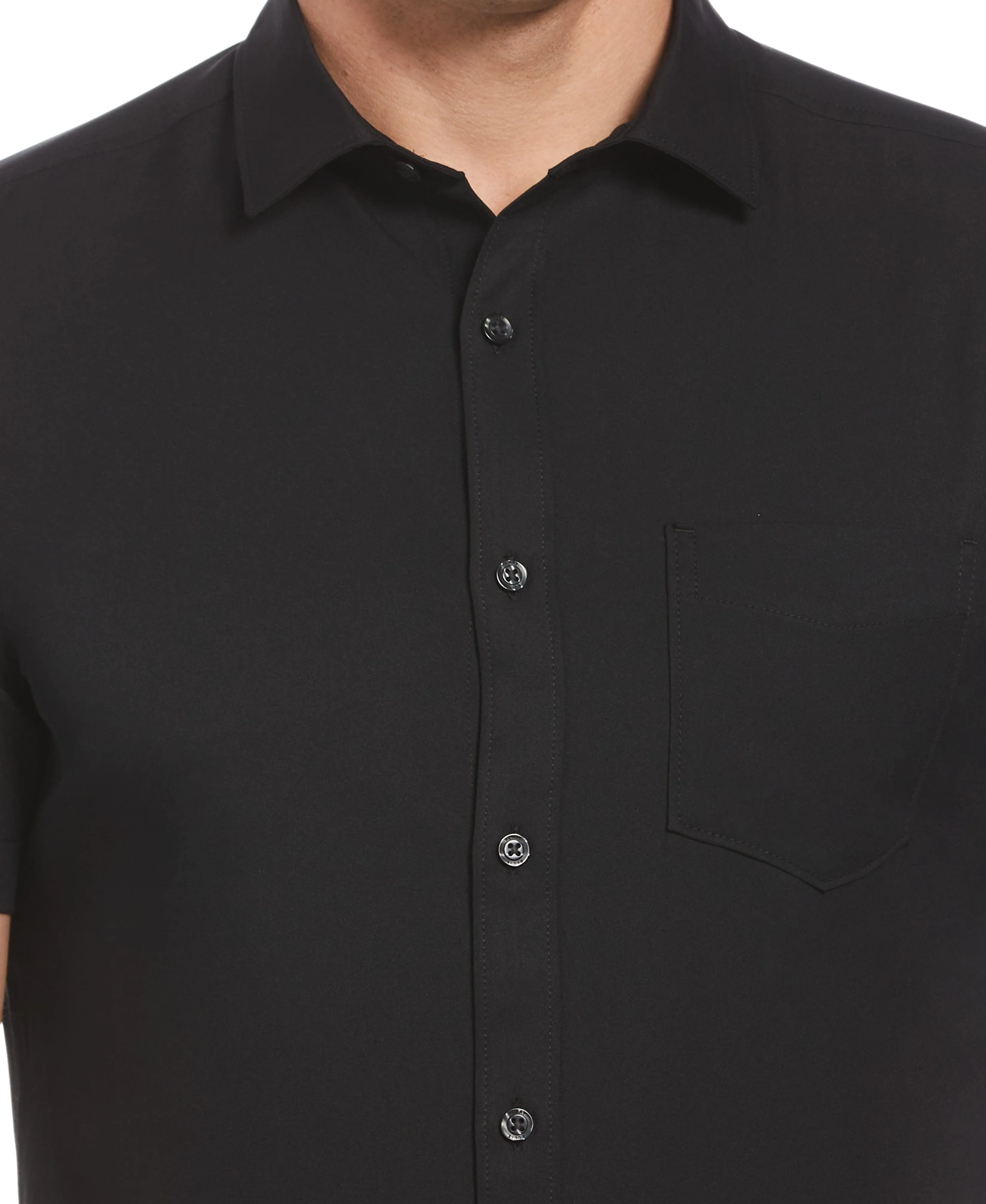 Big & Tall Total Stretch Solid Shirt