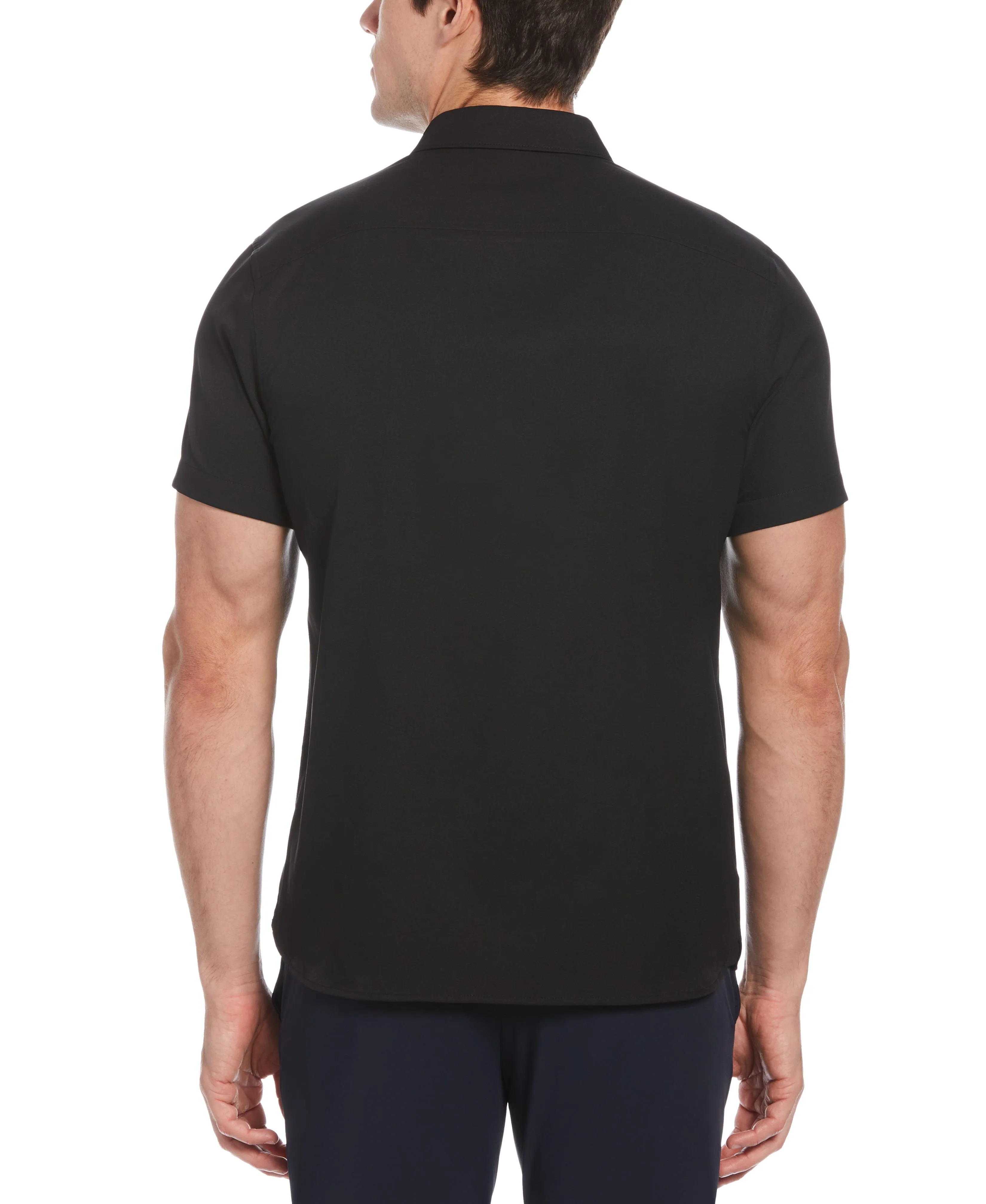 Big & Tall Total Stretch Solid Shirt