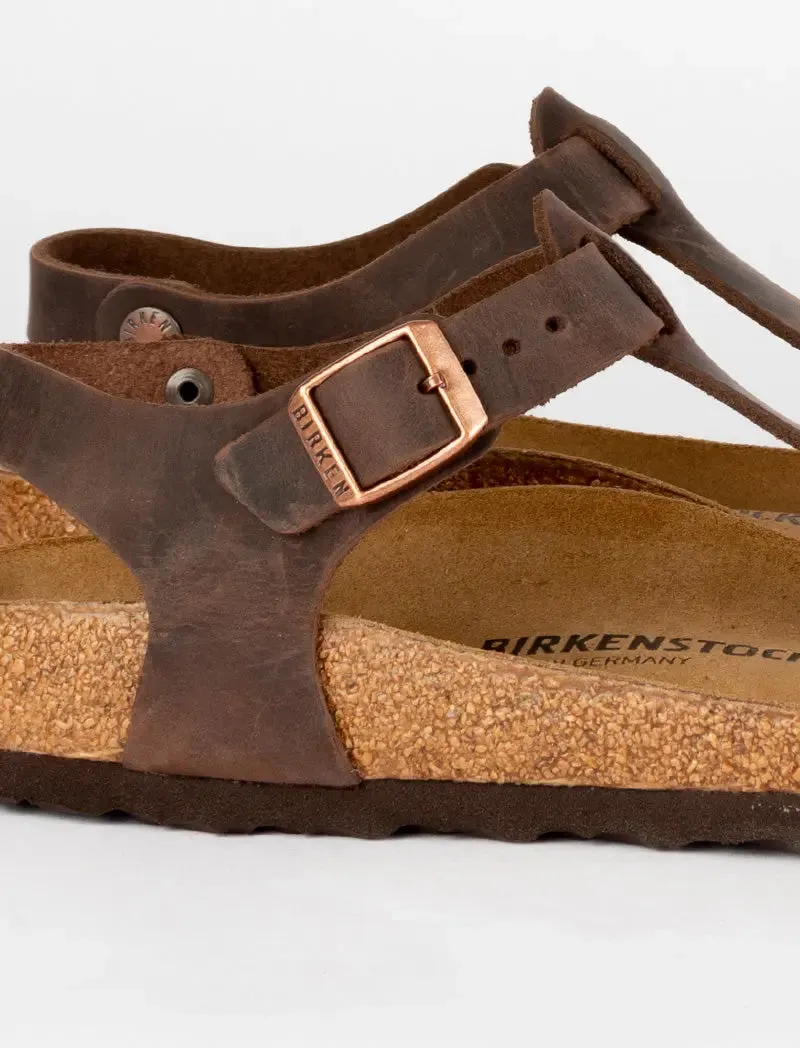 Birkenstock Kairo Narrow Sandal Oiled Leather Habana