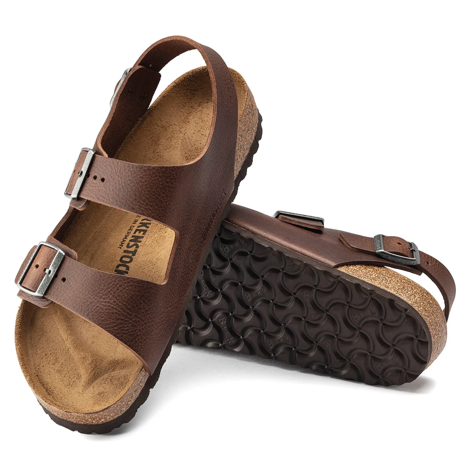 Birkenstock Milano - Classic Footbed Vintage Leather