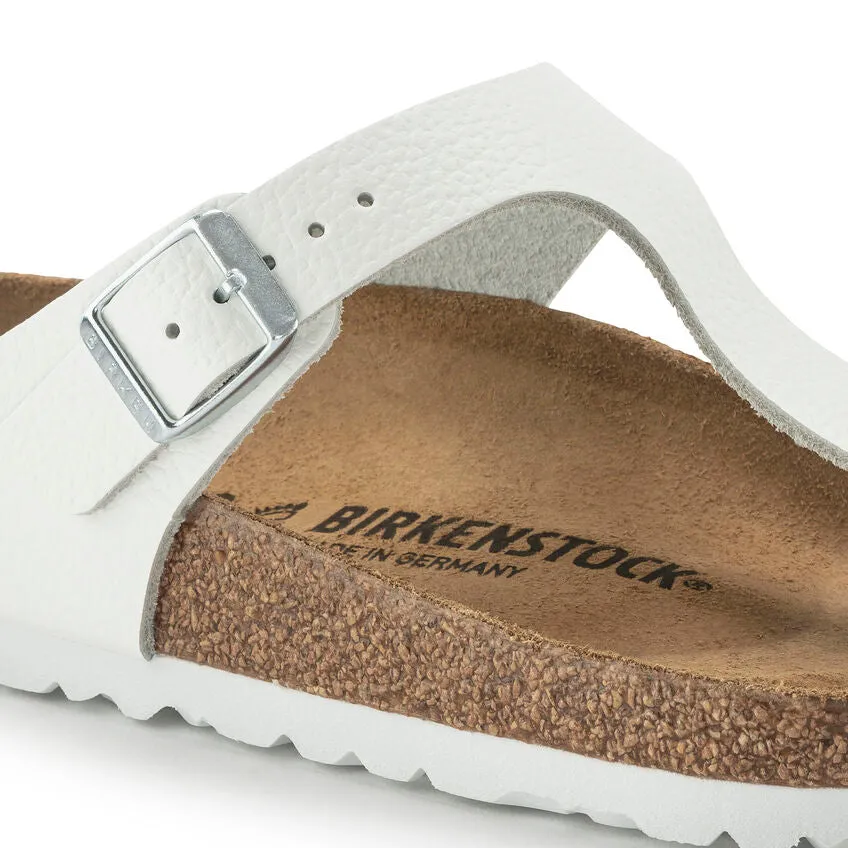 BIRKENSTOCK Women's Gizeh Leather (White)