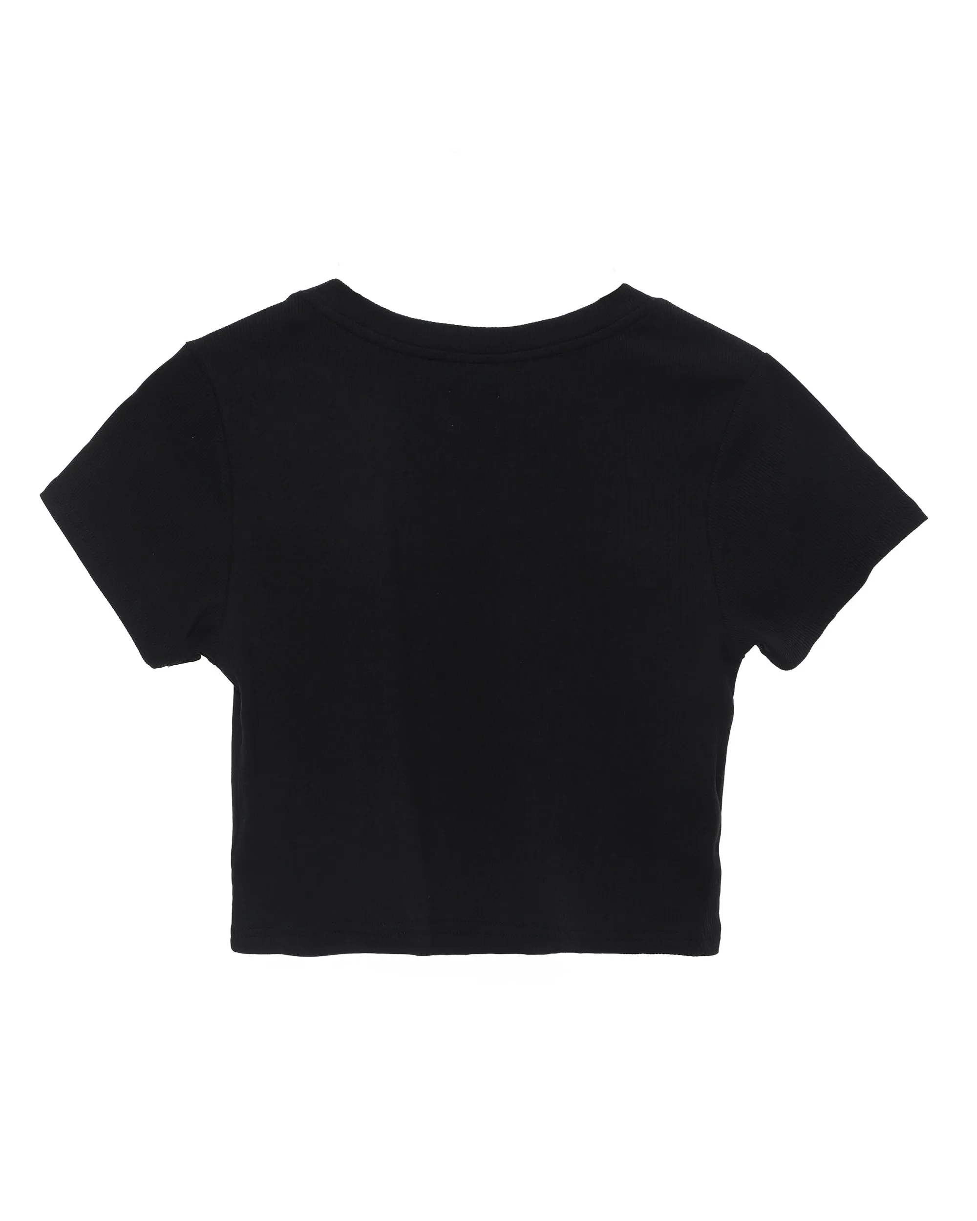 Black Don't Ask Crop Tee