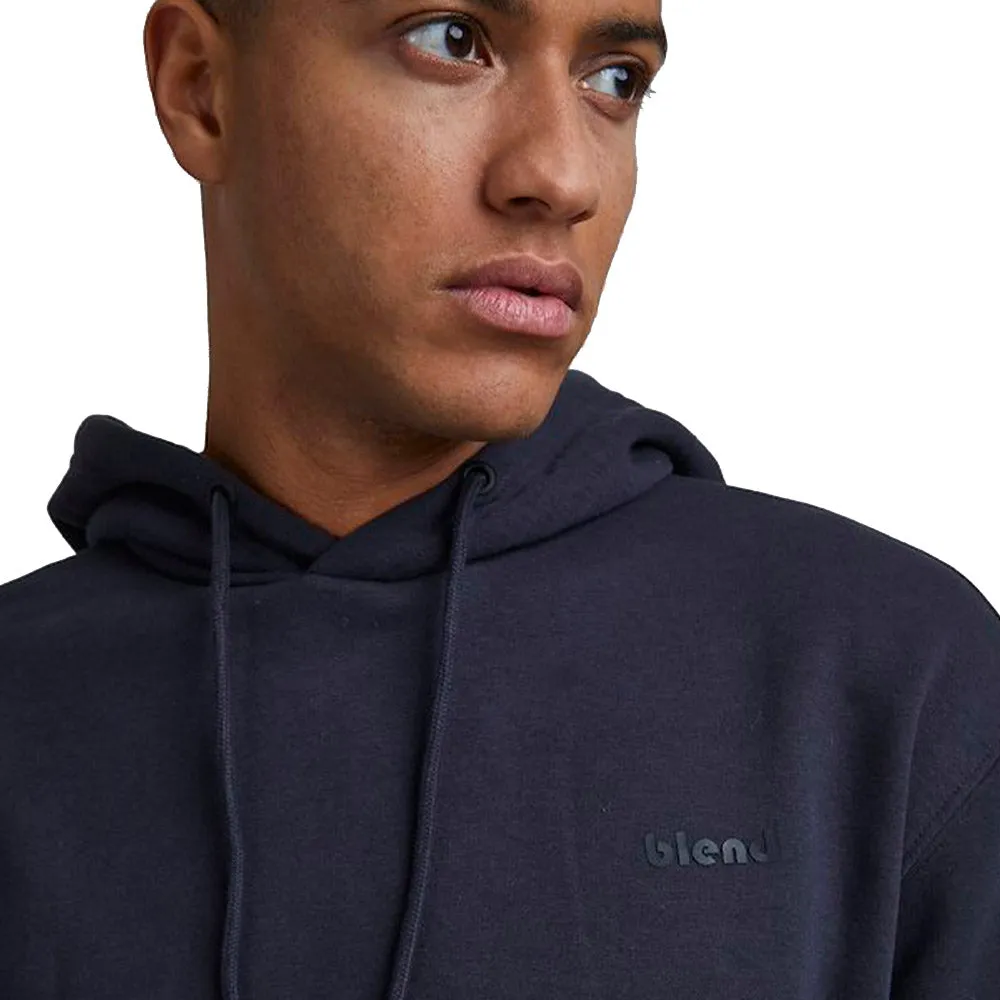 Blend Hooded Sweatshirt - Dark Navy