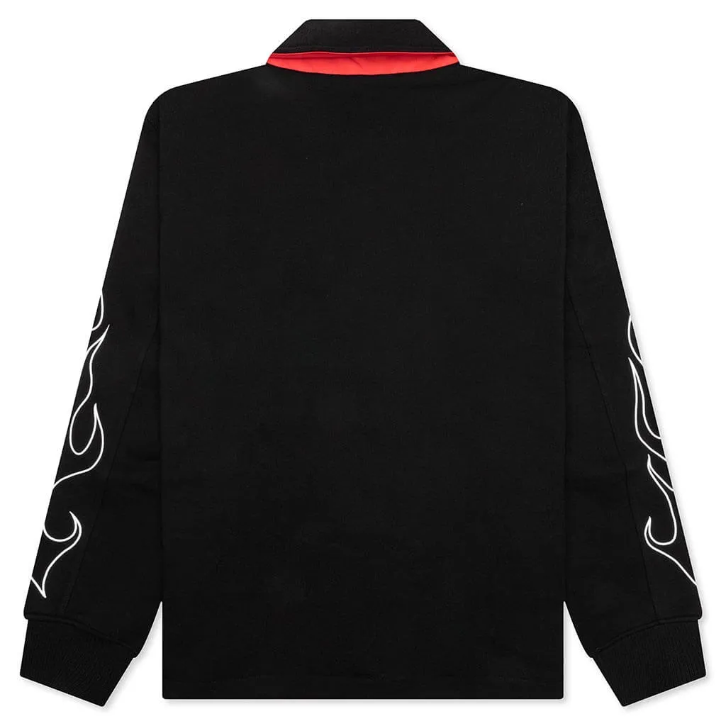 Blouson - Black/Red