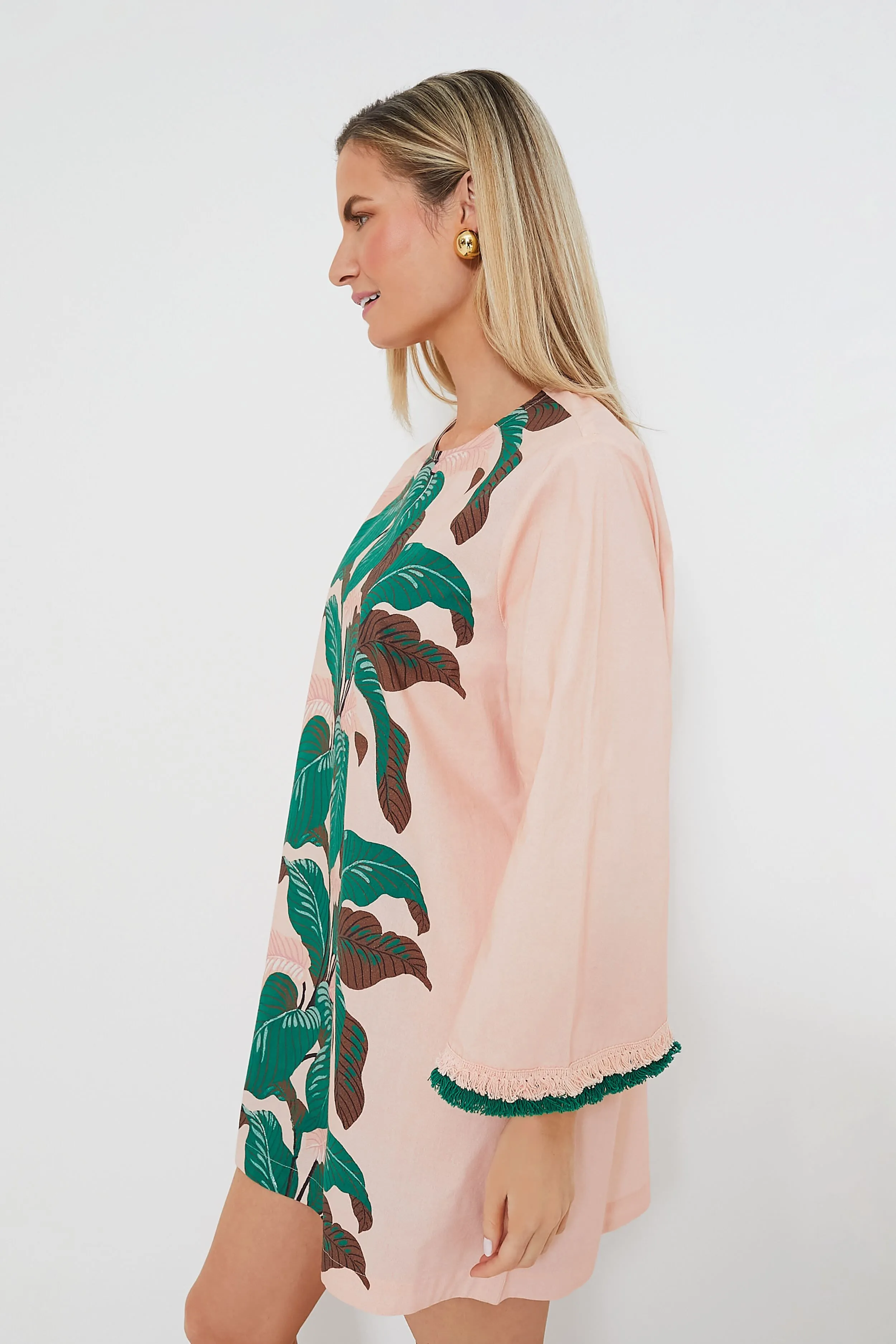 Blush Palms Leila Coverup