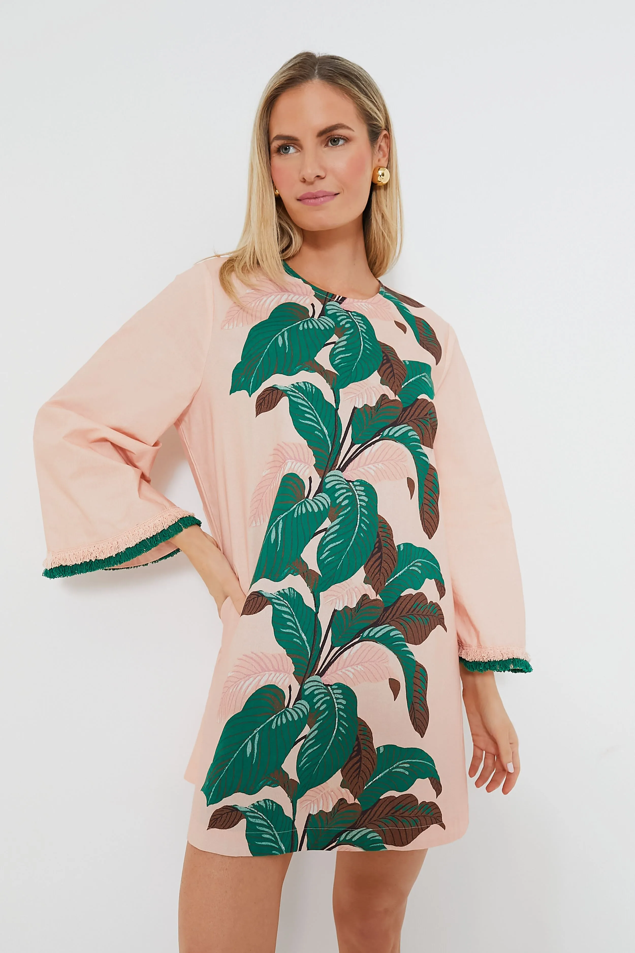 Blush Palms Leila Coverup