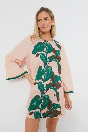 Blush Palms Leila Coverup