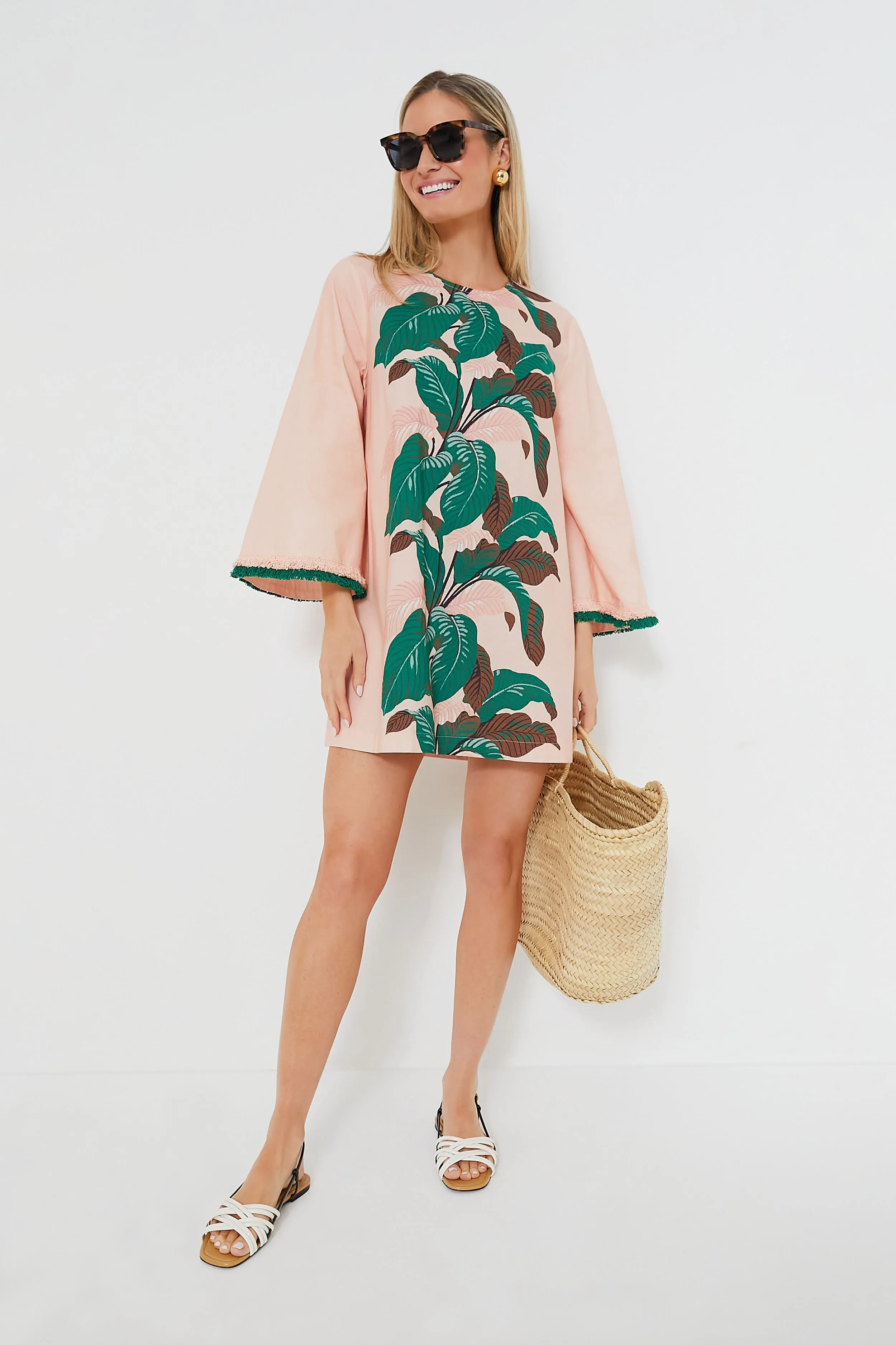 Blush Palms Leila Coverup